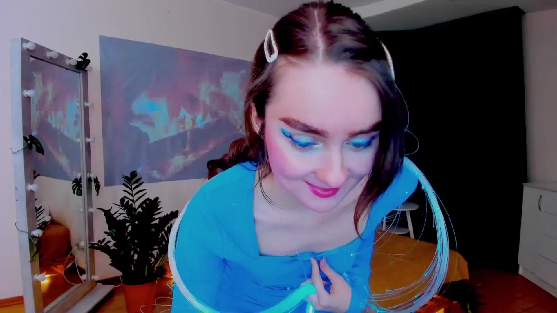 Gallery image thumbnail from Milim_Nava's myfreecams stream on, 12/13/2023, 13:16 image 19 of 20
