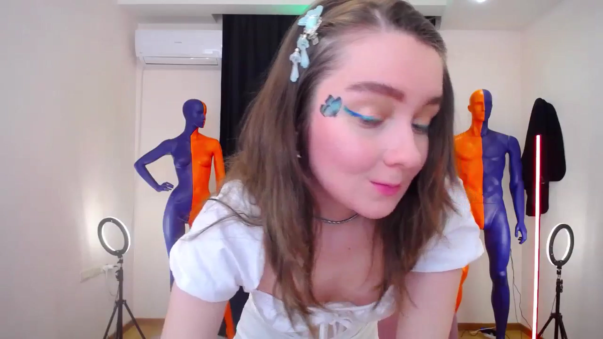 Gallery image thumbnail from Milim_Nava's myfreecams stream on, 12/17/2023, 16:04 image 2 of 20