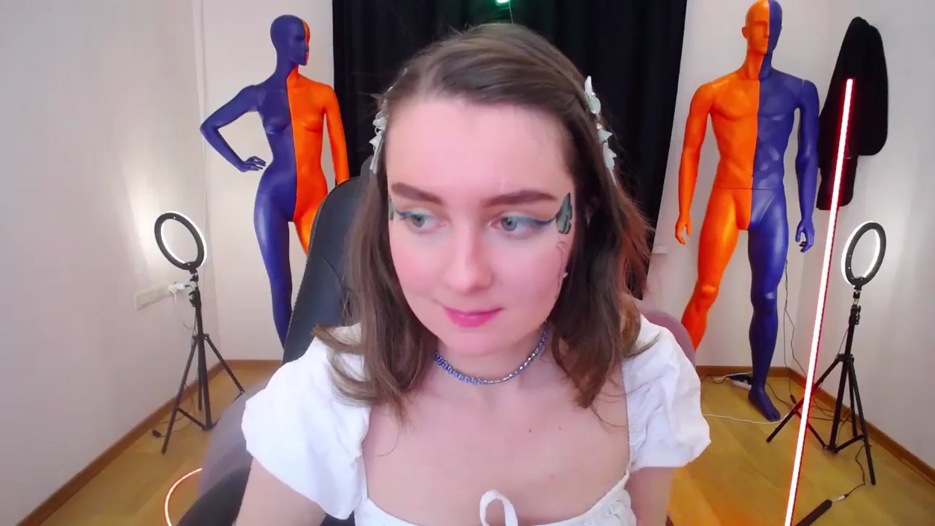 Gallery image thumbnail from Milim_Nava's myfreecams stream on, 12/17/2023, 16:04 image 6 of 20