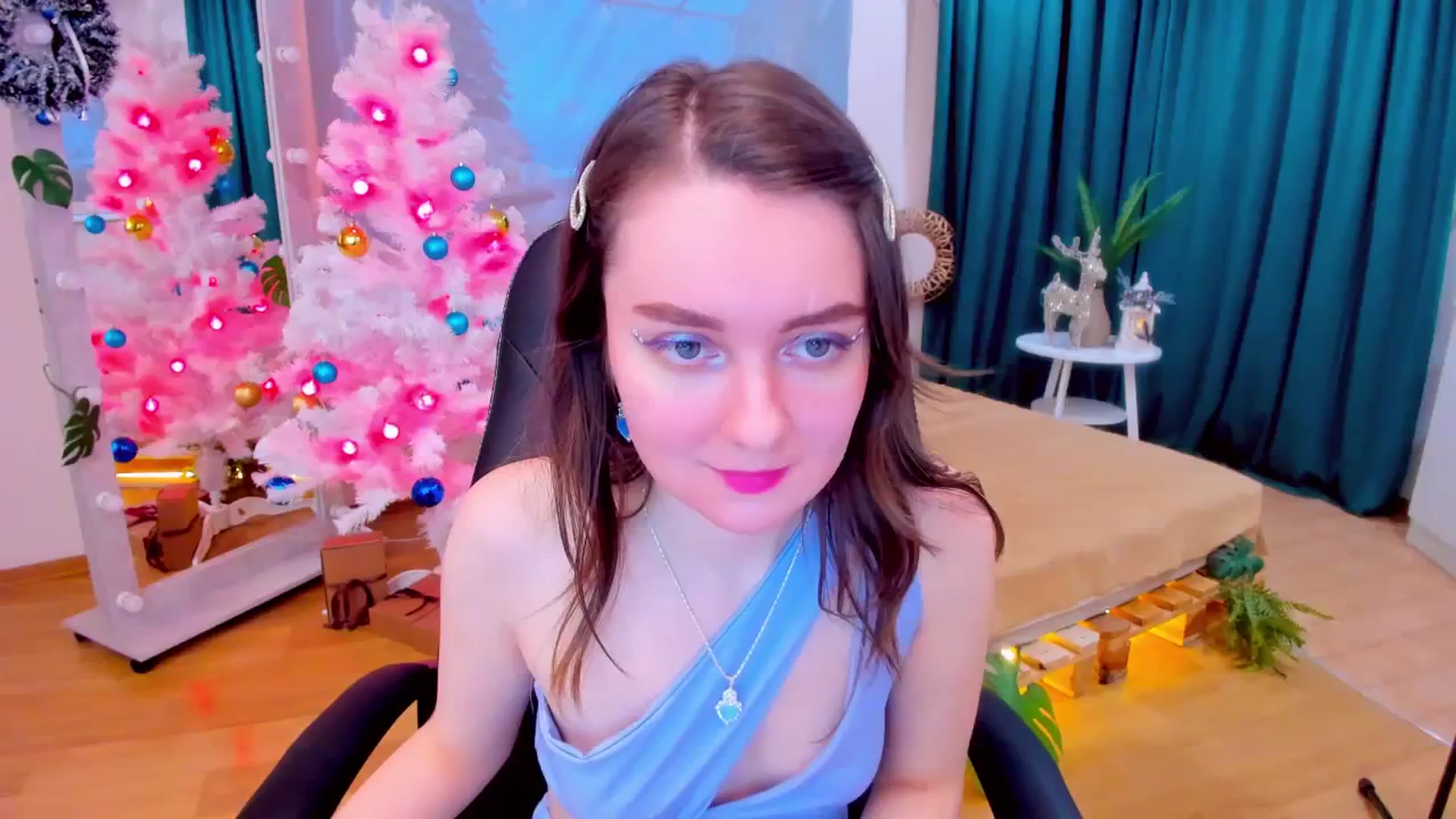 Gallery image thumbnail from Milim_Nava's myfreecams stream on, 12/25/2023, 06:01 image 1 of 20