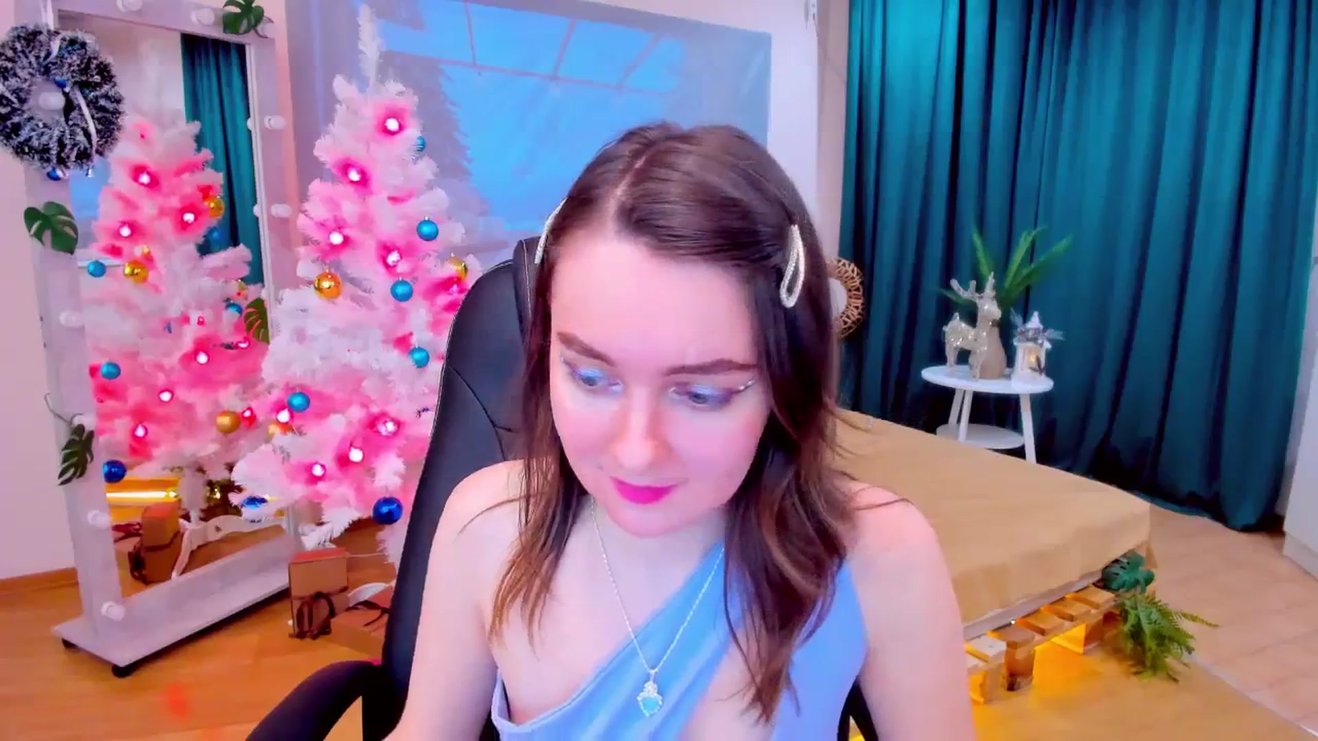 Gallery image thumbnail from Milim_Nava's myfreecams stream on, 12/25/2023, 06:01 image 4 of 20