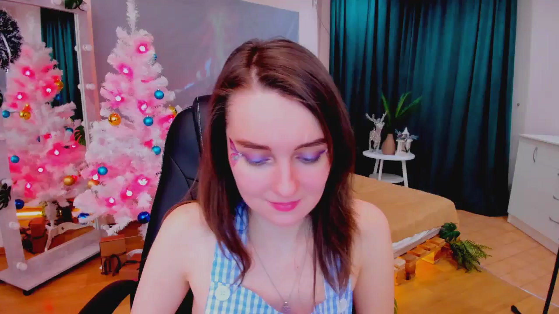 Gallery image thumbnail from Milim_Nava's myfreecams stream on, 12/28/2023, 16:48 image 1 of 20