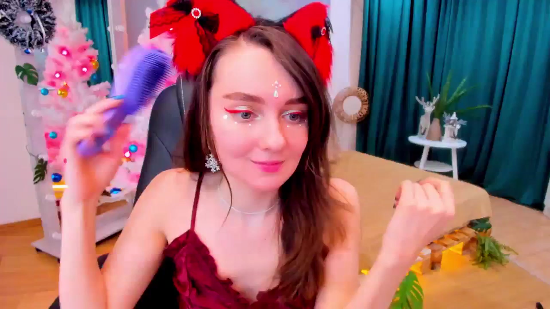 Gallery image thumbnail from Milim_Nava's myfreecams stream on, 12/30/2023, 12:25 image 1 of 20