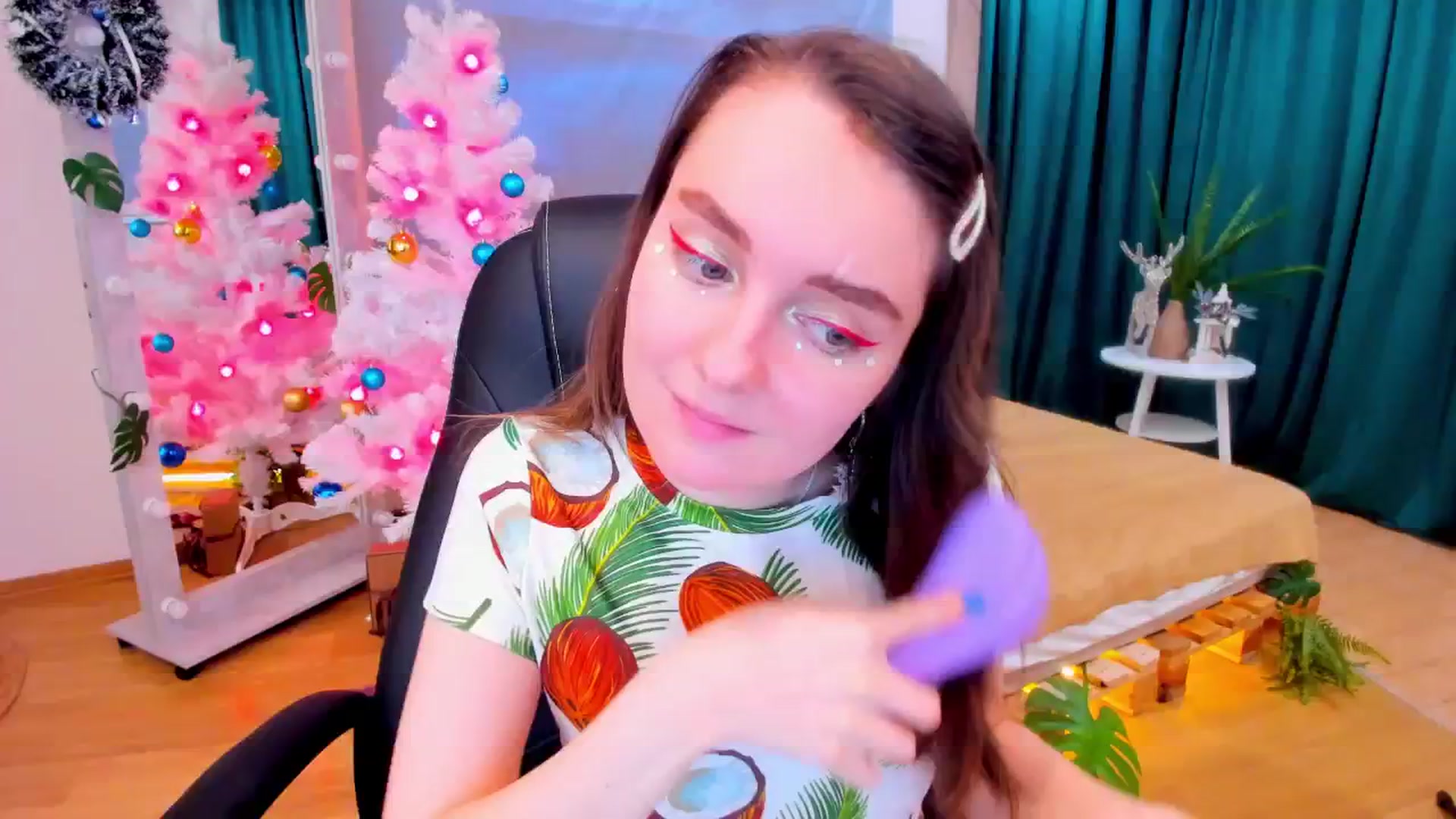 Gallery image thumbnail from Milim_Nava's myfreecams stream on, 12/30/2023, 18:02 image 1 of 20