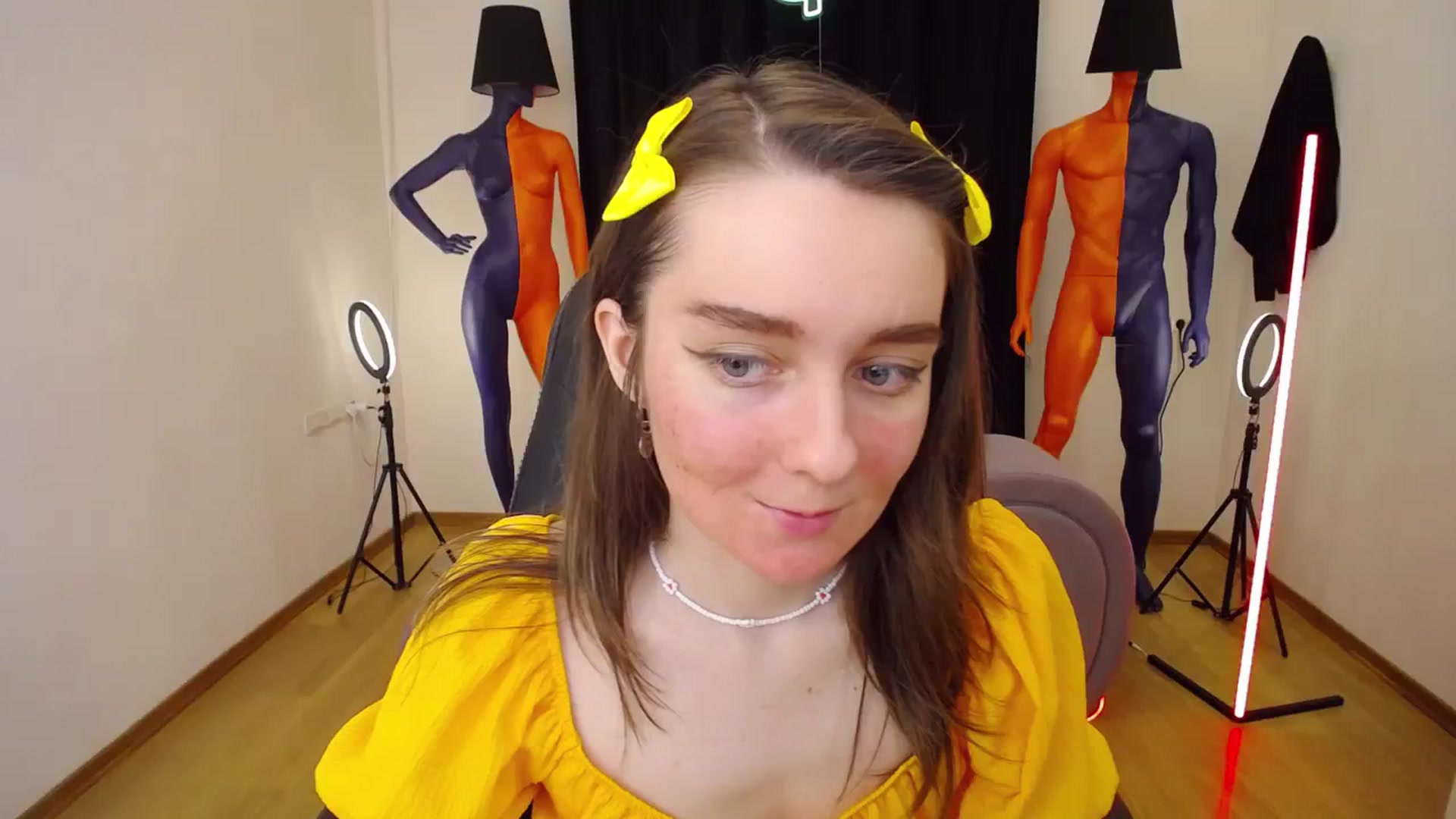 Gallery image thumbnail from Milim_Nava's myfreecams stream on, 01/25/2024, 19:08 image 1 of 20