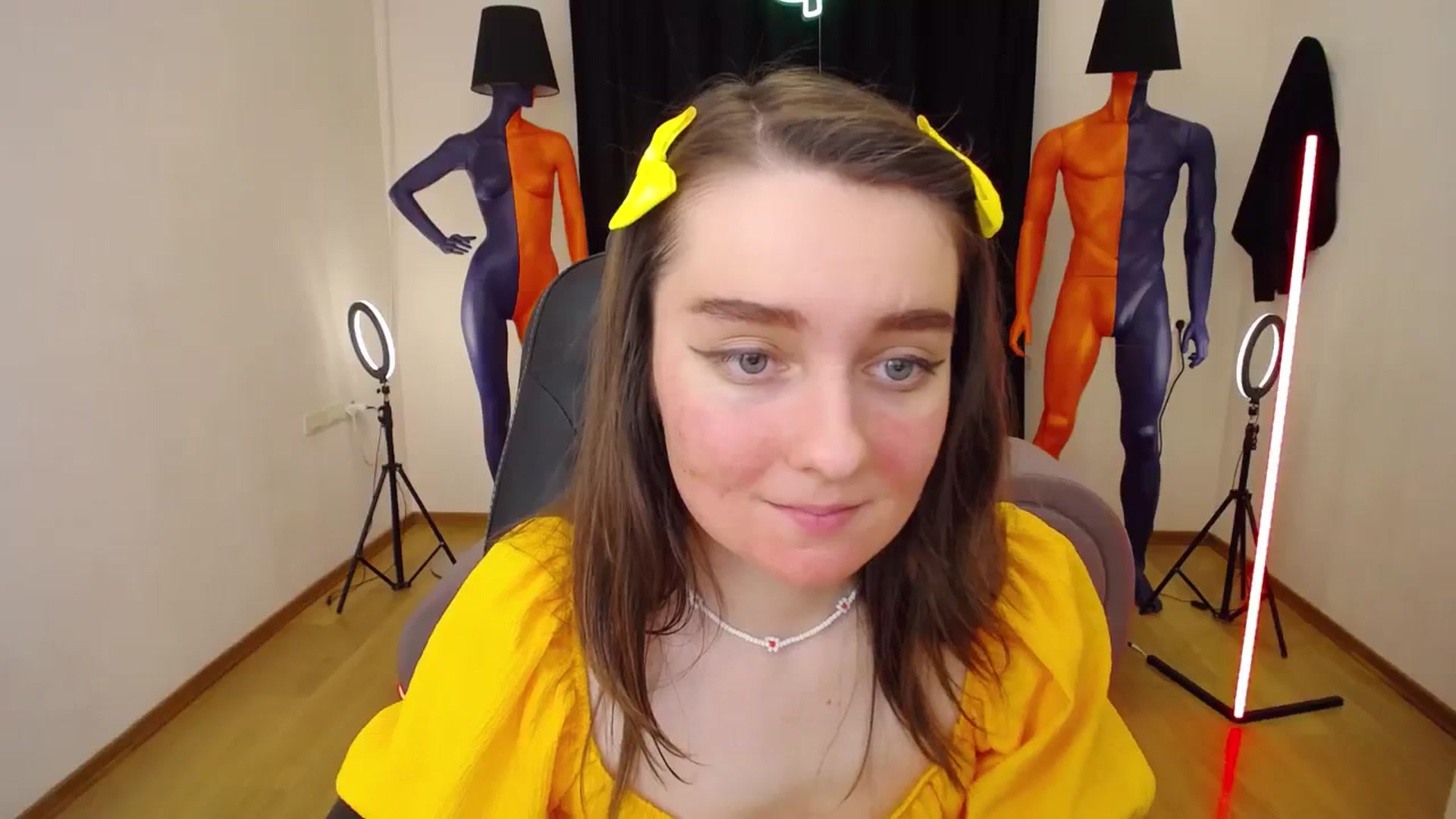 Gallery image thumbnail from Milim_Nava's myfreecams stream on, 01/25/2024, 19:08 image 7 of 20