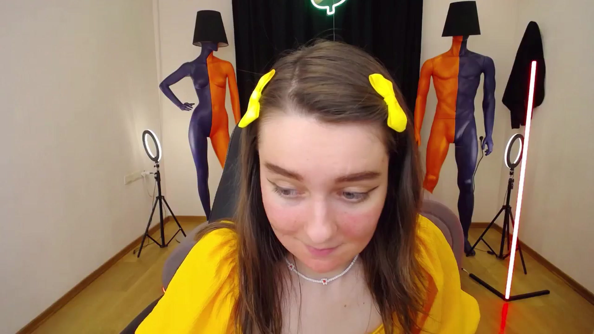 Gallery image thumbnail from Milim_Nava's myfreecams stream on, 01/25/2024, 19:08 image 15 of 20