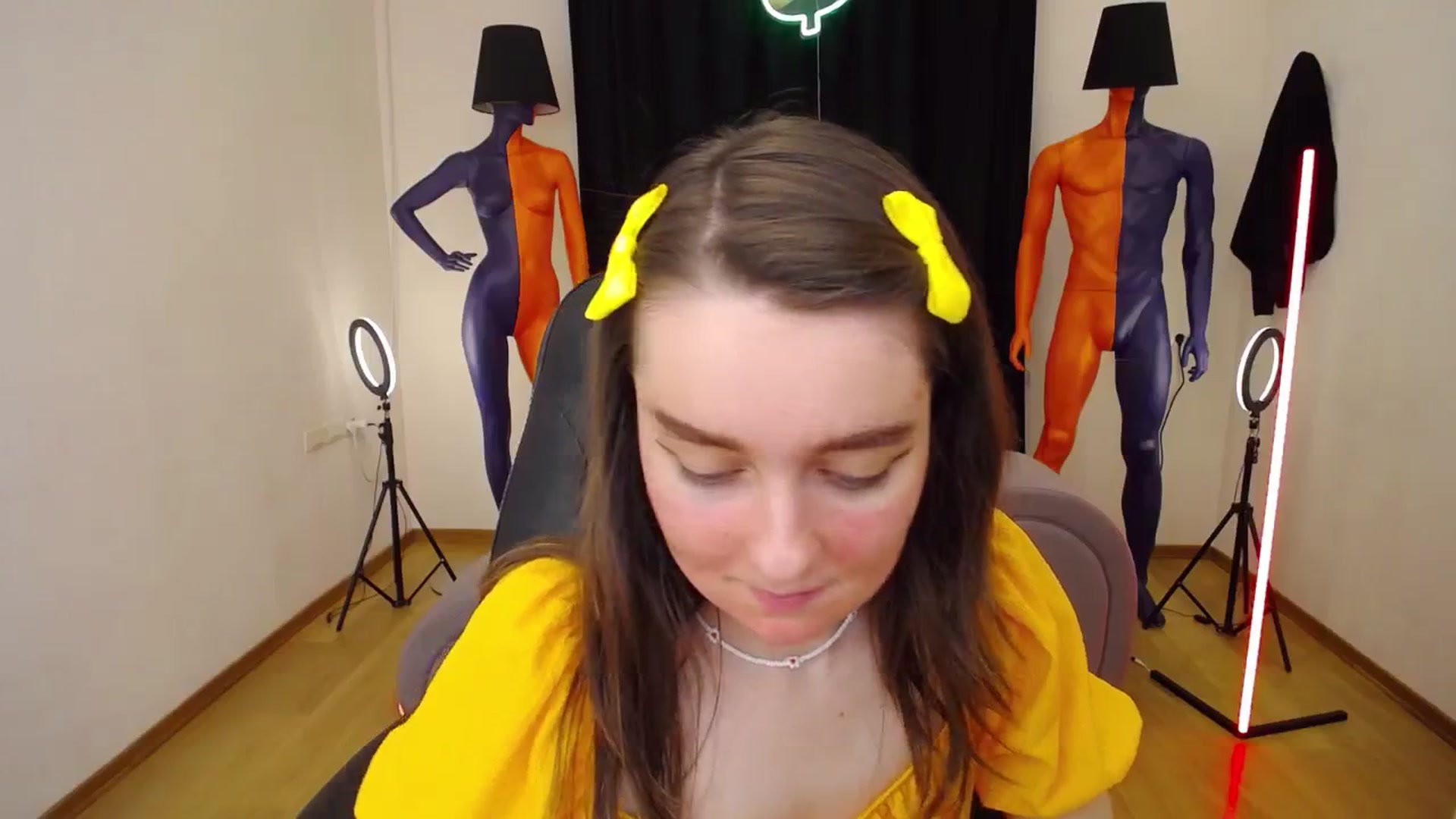 Gallery image thumbnail from Milim_Nava's myfreecams stream on, 01/25/2024, 19:08 image 11 of 20