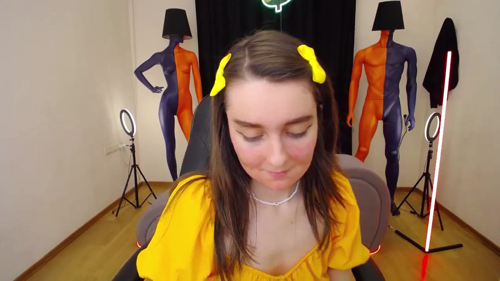 Gallery image thumbnail from Milim_Nava's myfreecams stream on, 01/25/2024, 19:08 image 9 of 20