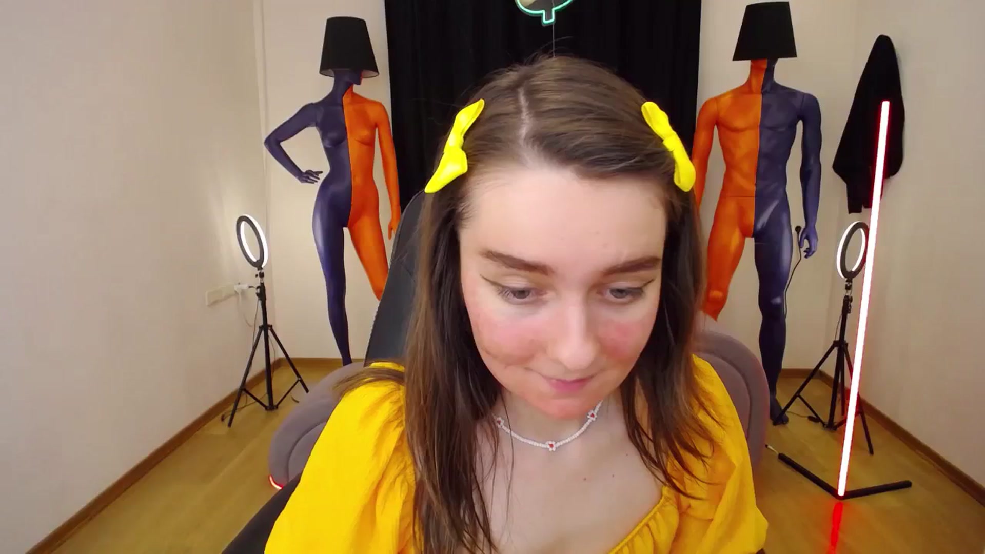 Gallery image thumbnail from Milim_Nava's myfreecams stream on, 01/25/2024, 19:08 image 18 of 20