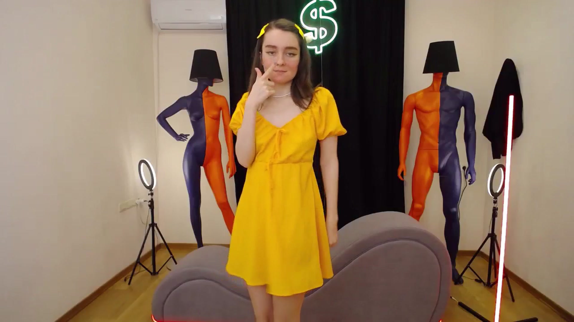 Gallery image thumbnail from Milim_Nava's myfreecams stream on, 01/25/2024, 19:08 image 2 of 20