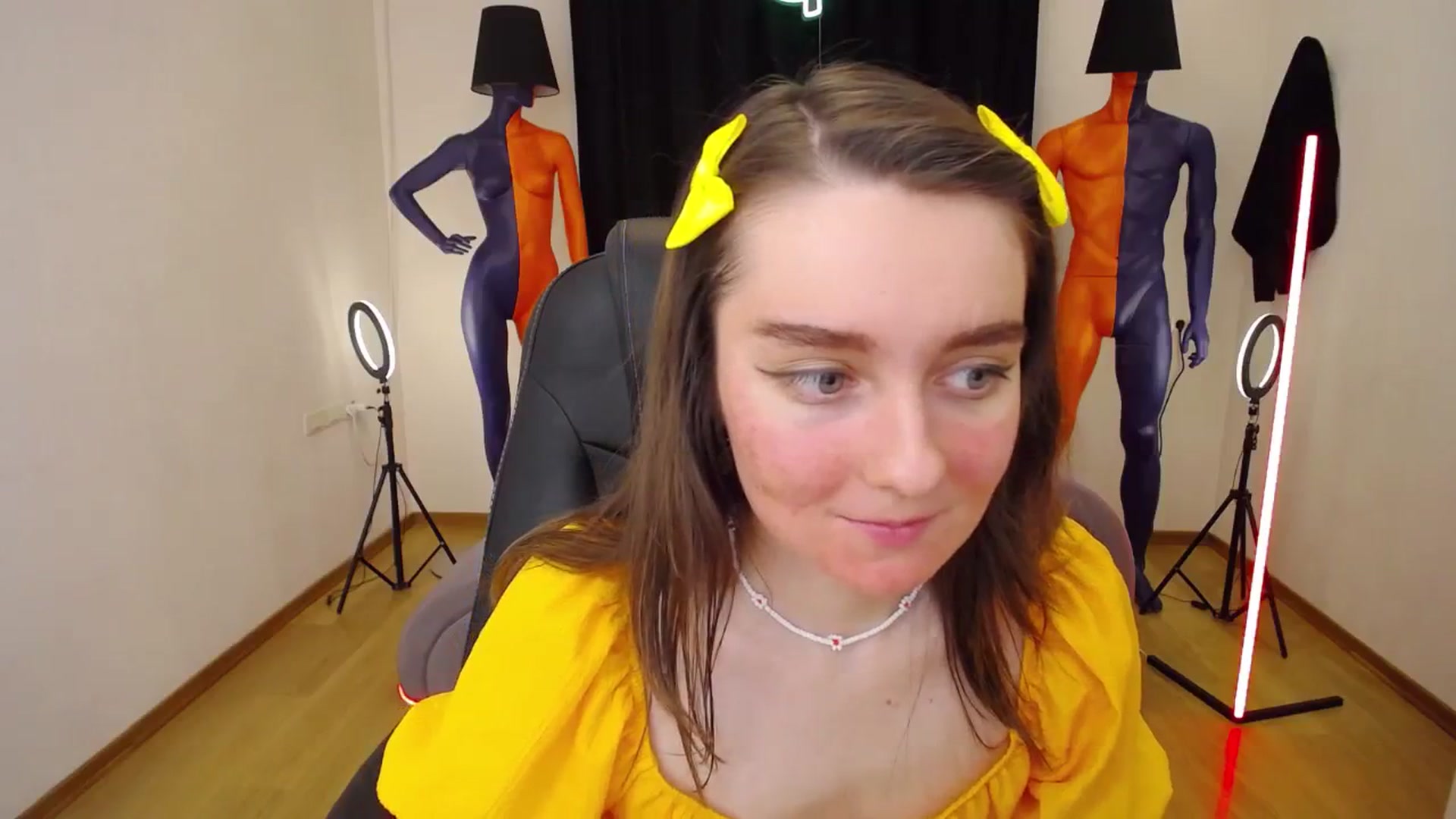 Gallery image thumbnail from Milim_Nava's myfreecams stream on, 01/25/2024, 19:08 image 5 of 20