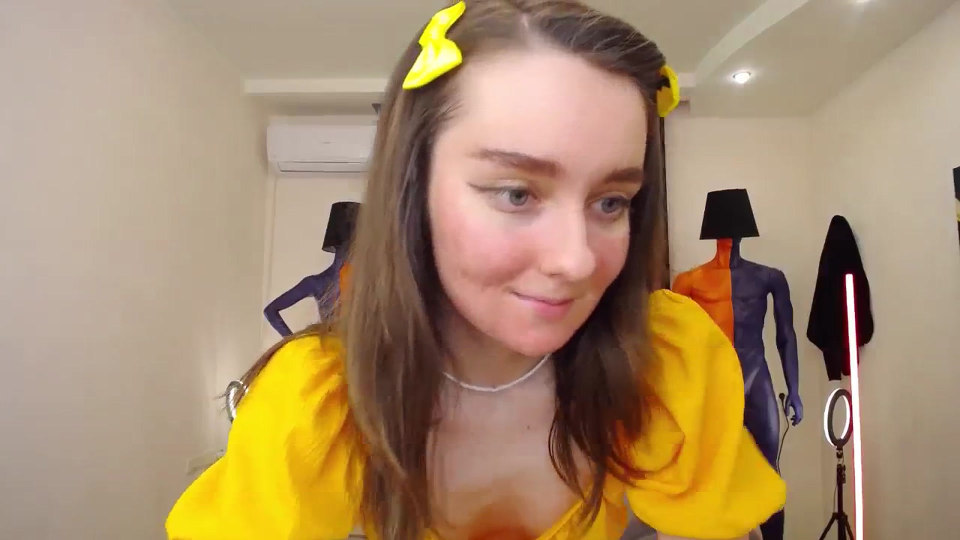 Gallery image thumbnail from Milim_Nava's myfreecams stream on, 01/25/2024, 19:08 image 8 of 20