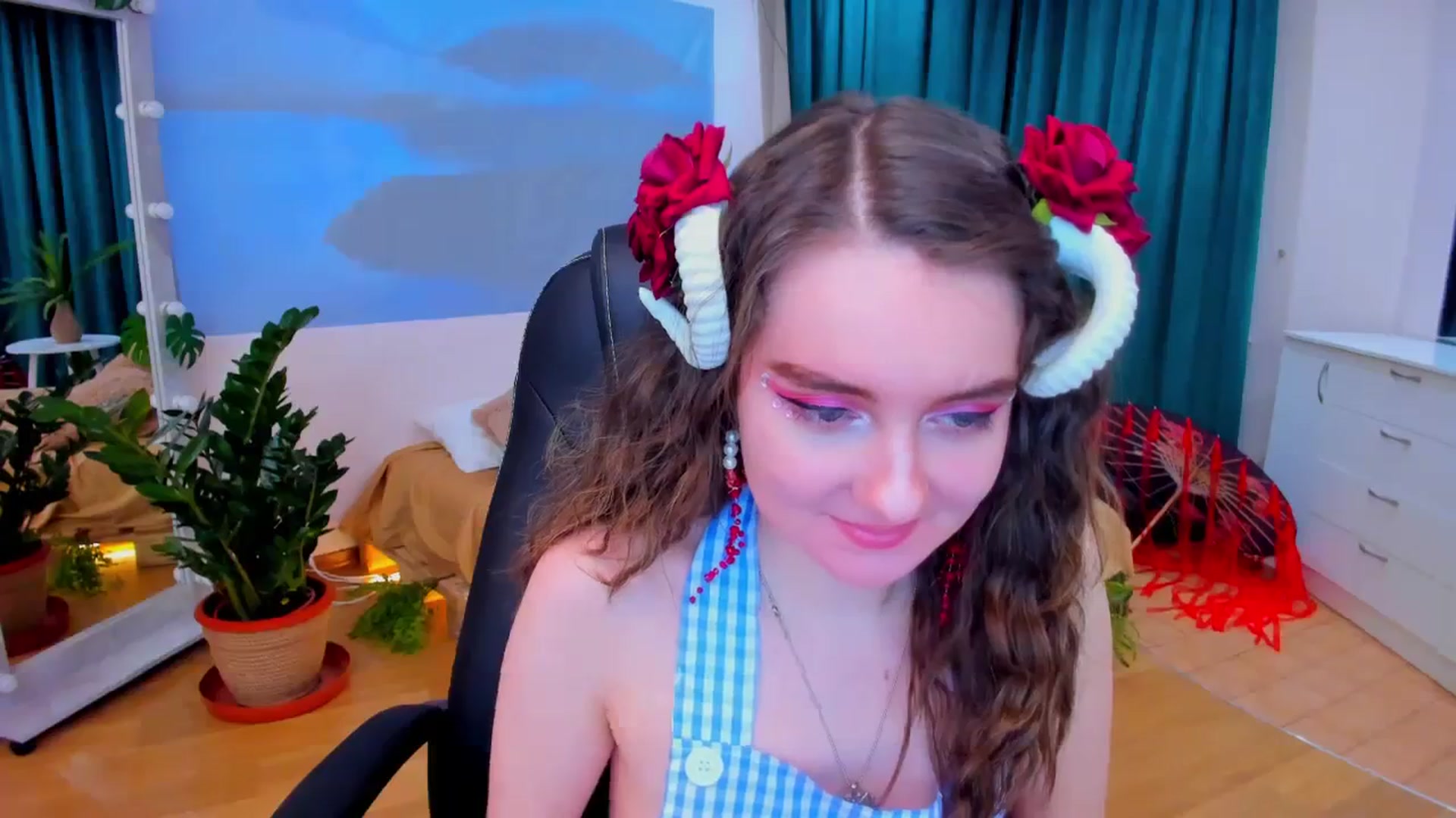 Gallery image thumbnail from Milim_Nava's myfreecams stream on, 02/28/2024, 20:06 image 18 of 20