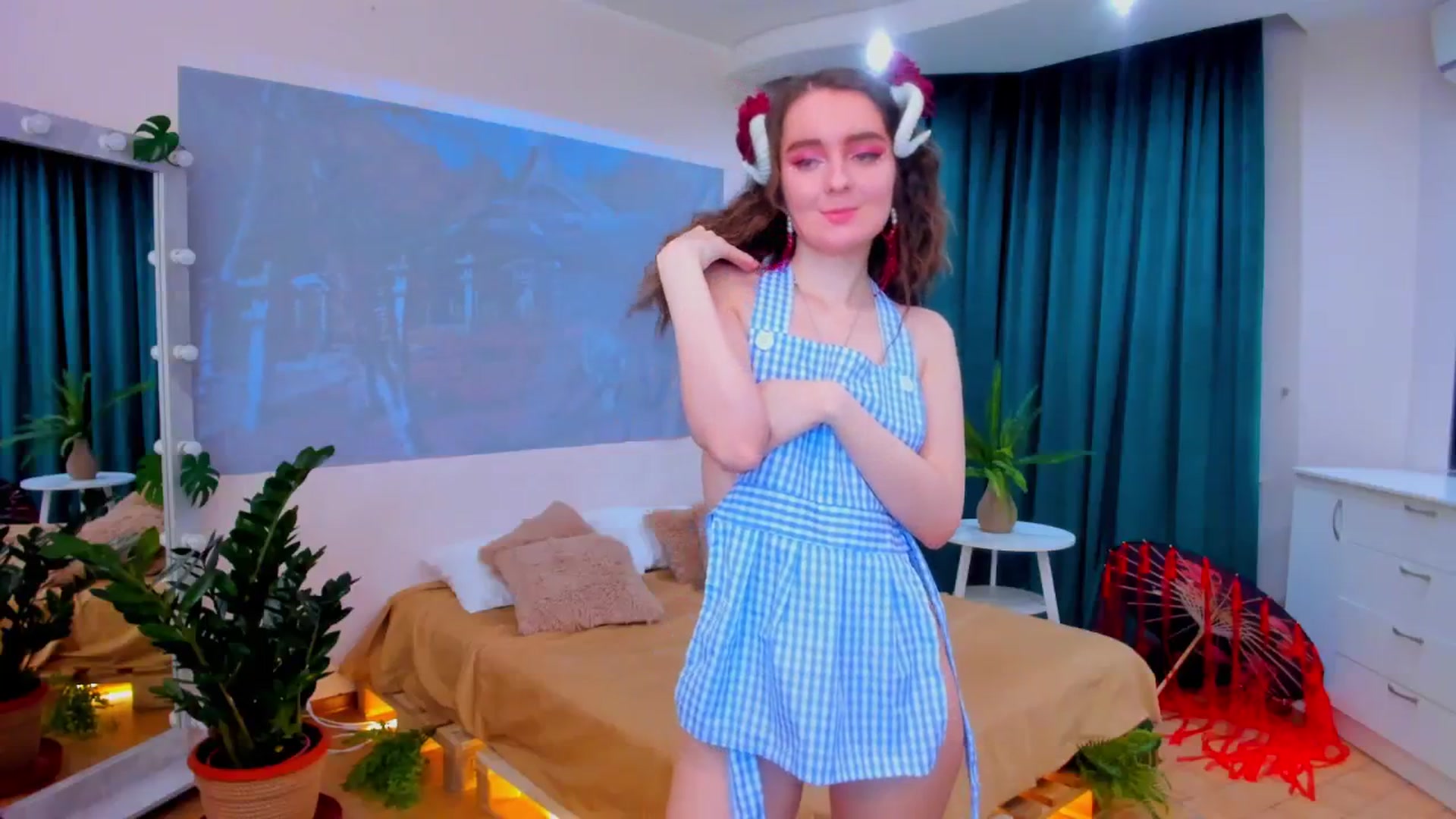 Gallery image thumbnail from Milim_Nava's myfreecams stream on, 02/28/2024, 20:06 image 15 of 20