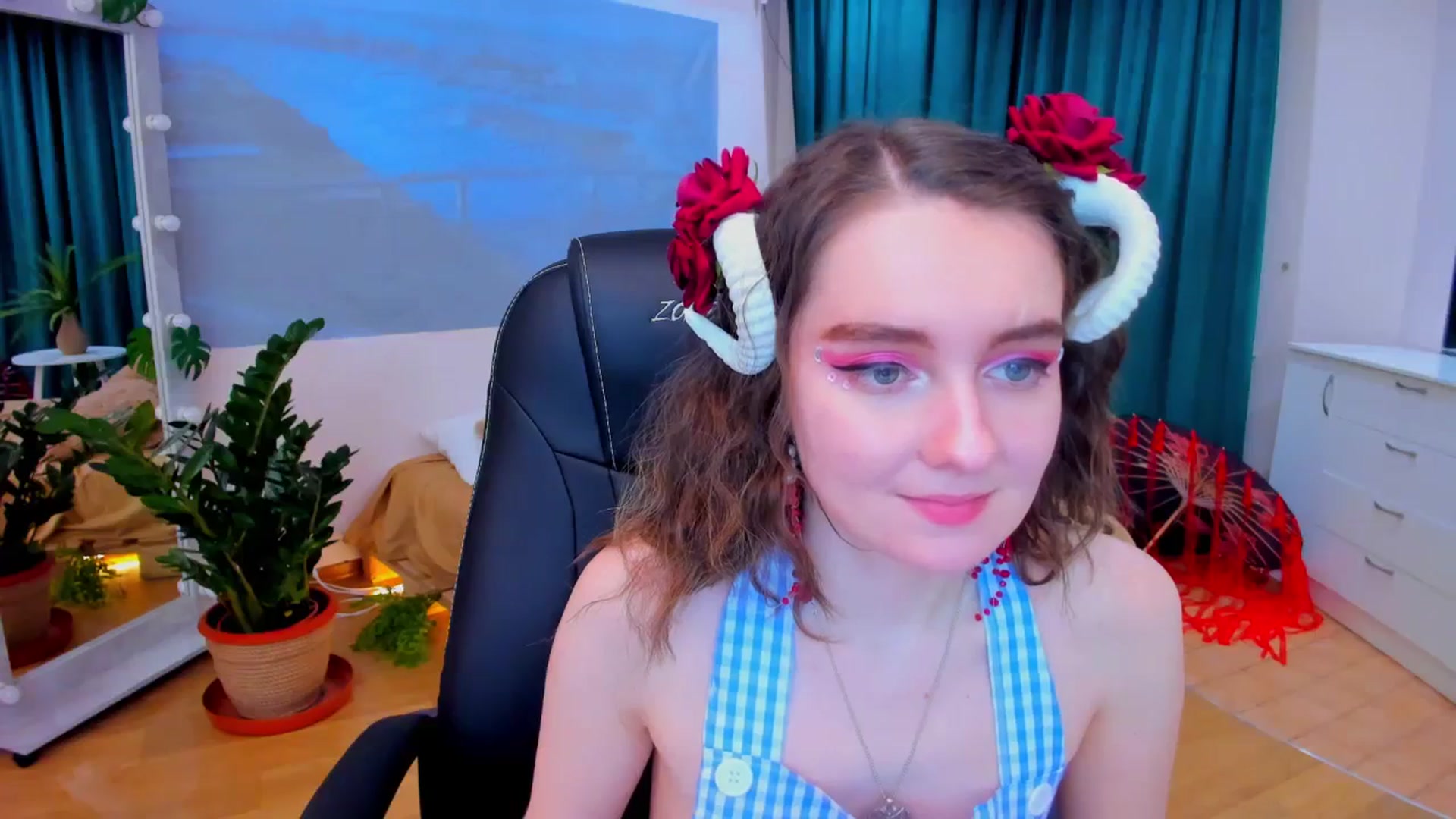 Gallery image thumbnail from Milim_Nava's myfreecams stream on, 02/28/2024, 20:06 image 14 of 20