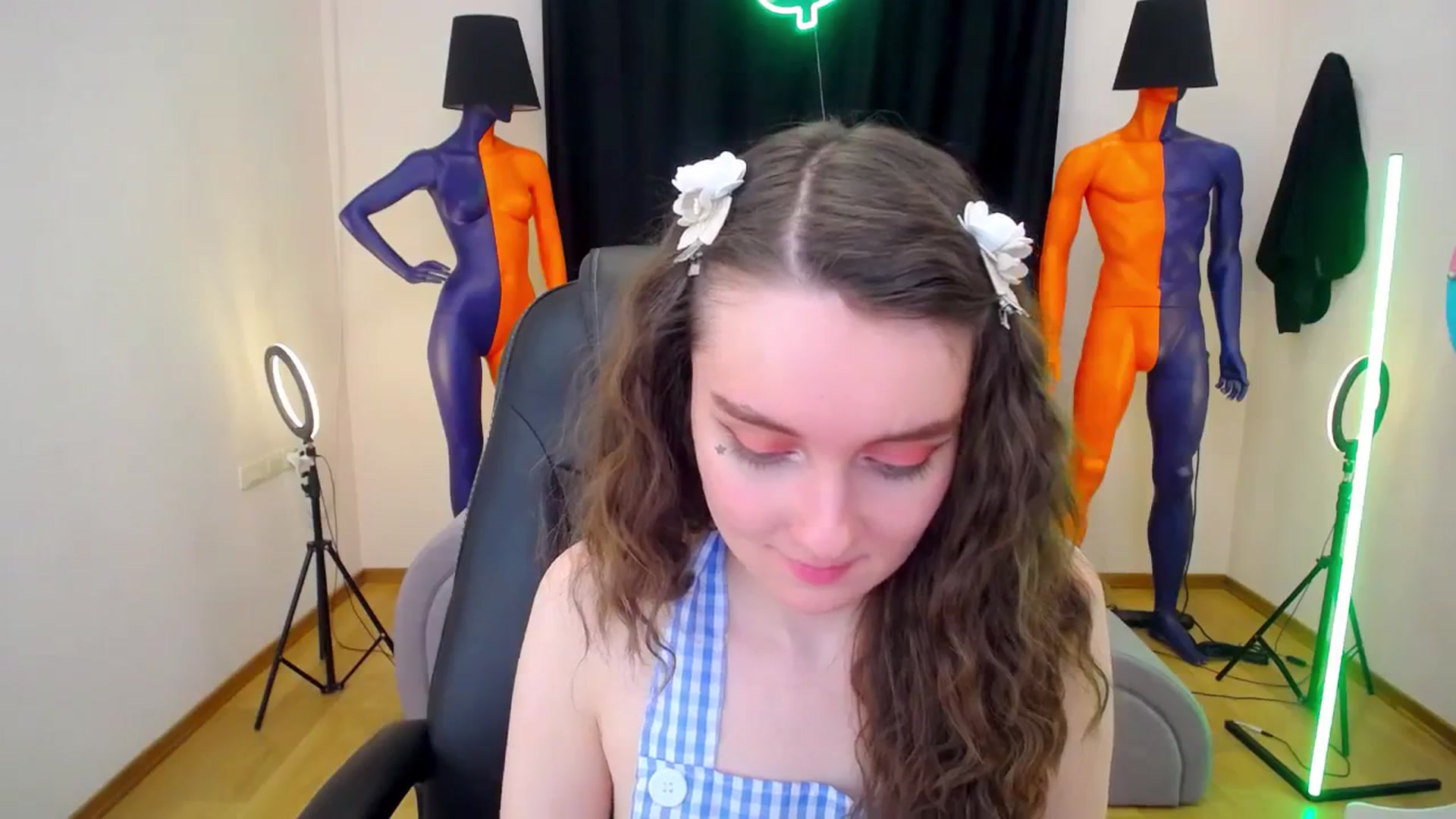Gallery image thumbnail from Milim_Nava's myfreecams stream on, 02/29/2024, 16:00 image 4 of 20