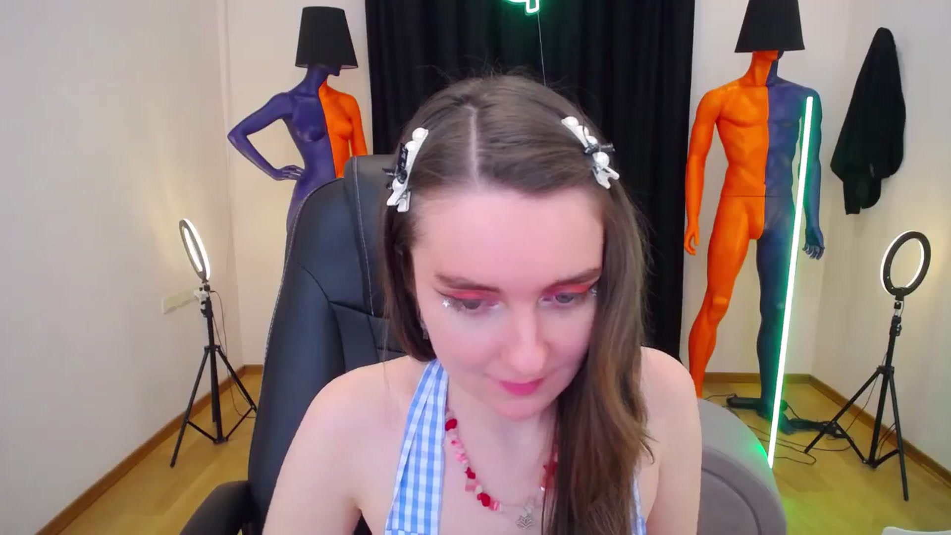 Gallery image thumbnail from Milim_Nava's myfreecams stream on, 03/04/2024, 15:00 image 7 of 20