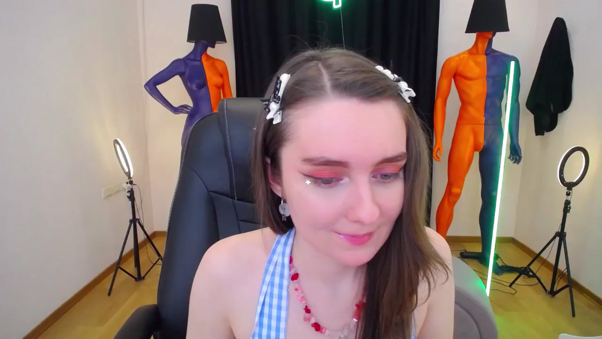 Gallery image thumbnail from Milim_Nava's myfreecams stream on, 03/04/2024, 15:00 image 8 of 20