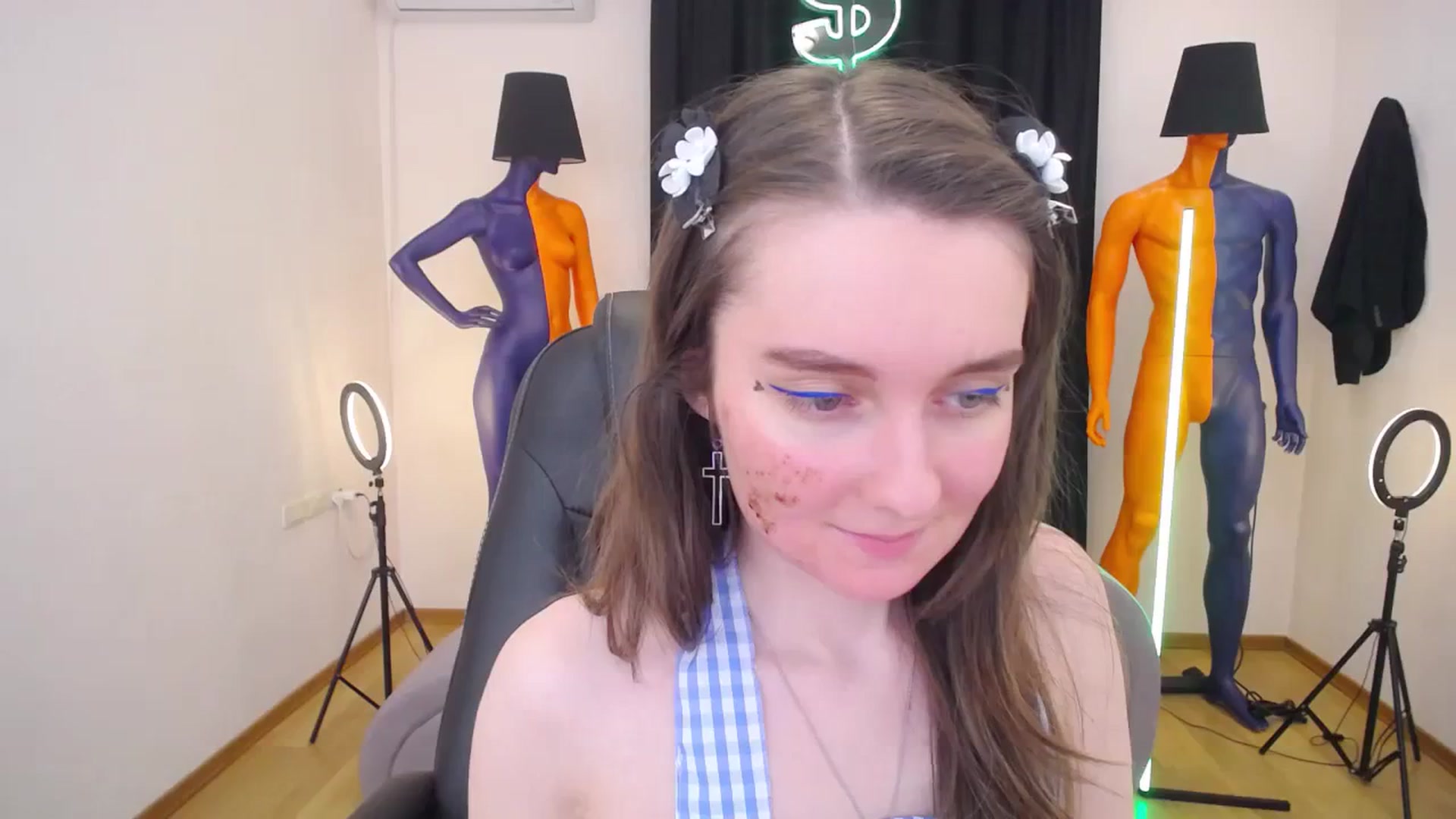 Gallery image thumbnail from Milim_Nava's myfreecams stream on, 03/12/2024, 07:43 image 18 of 20