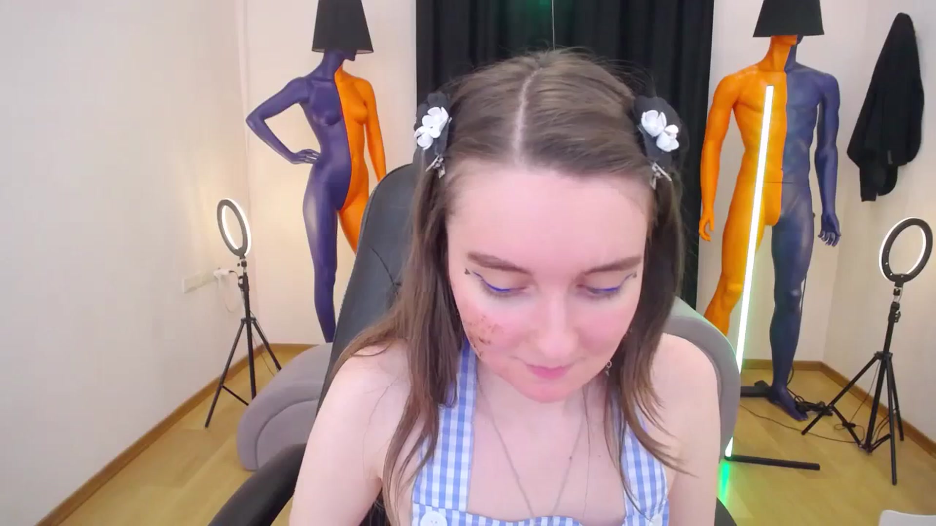 Gallery image thumbnail from Milim_Nava's myfreecams stream on, 03/12/2024, 07:43 image 16 of 20
