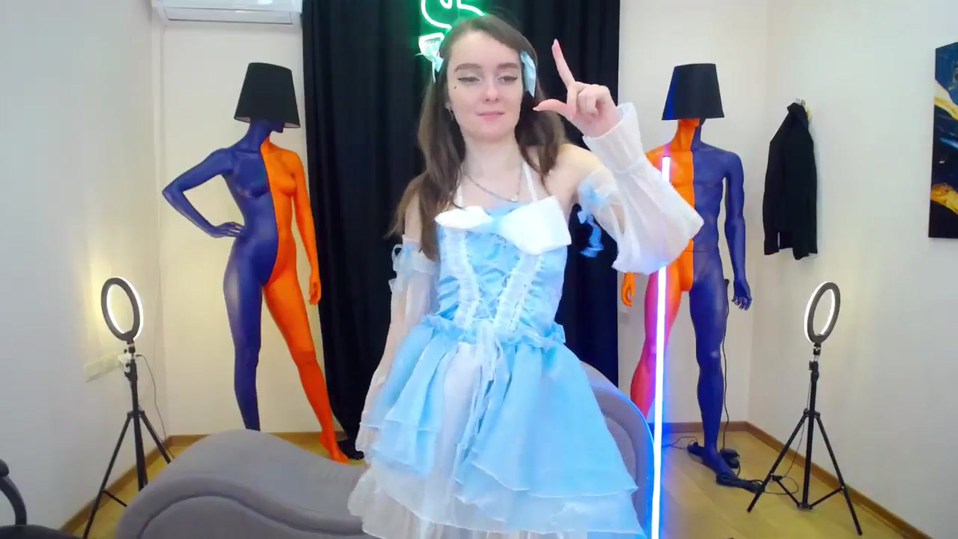Gallery image thumbnail from Milim_Nava's myfreecams stream on, 04/05/2024, 12:04 image 2 of 20