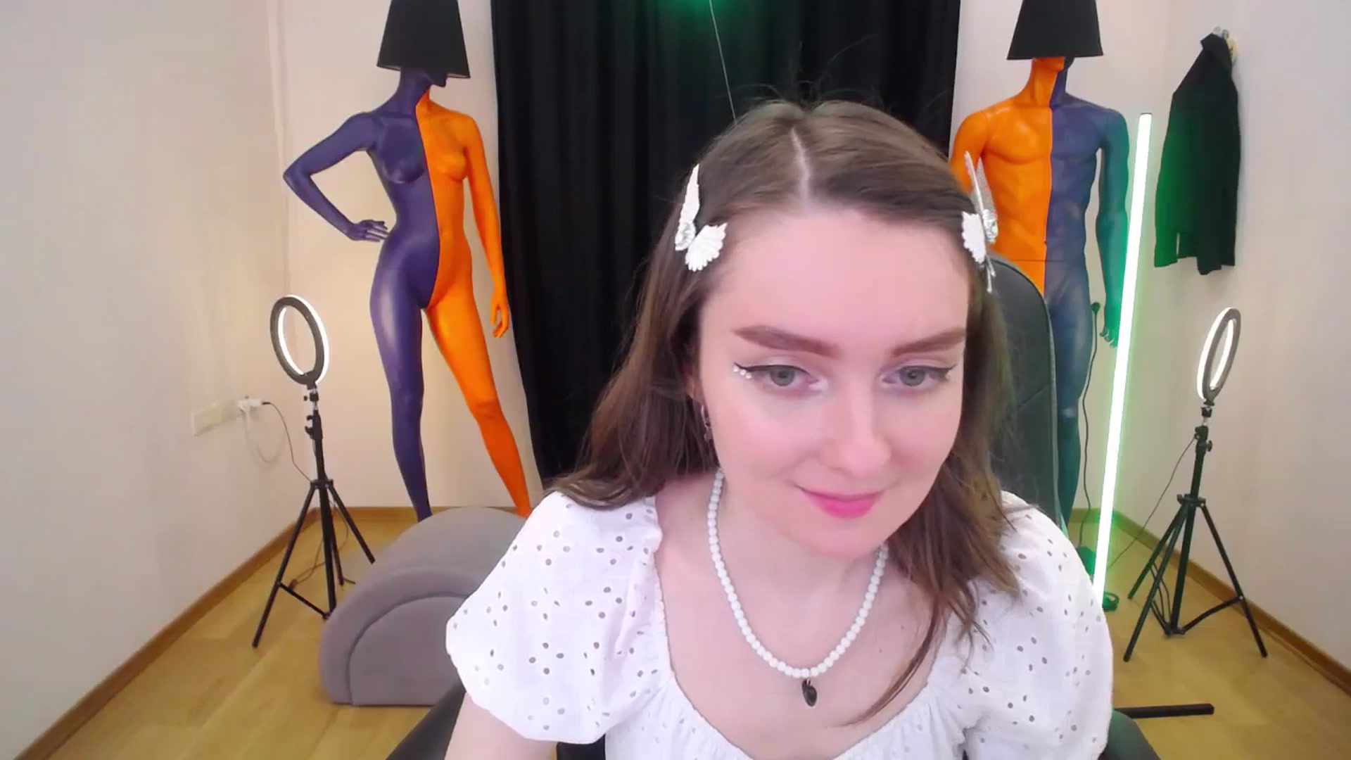 Gallery image thumbnail from Milim_Nava's myfreecams stream on, 04/12/2024, 13:27 image 9 of 20
