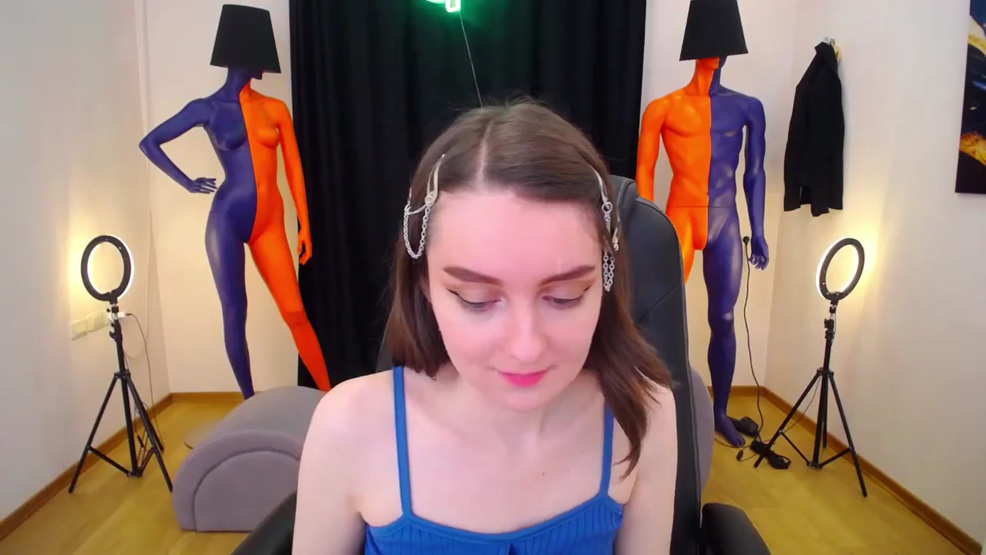 Gallery image thumbnail from Milim_Nava's myfreecams stream on, 05/16/2024, 12:19 image 8 of 20