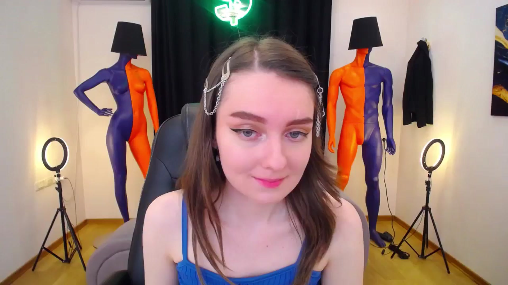 Gallery image thumbnail from Milim_Nava's myfreecams stream on, 05/16/2024, 12:19 image 1 of 20