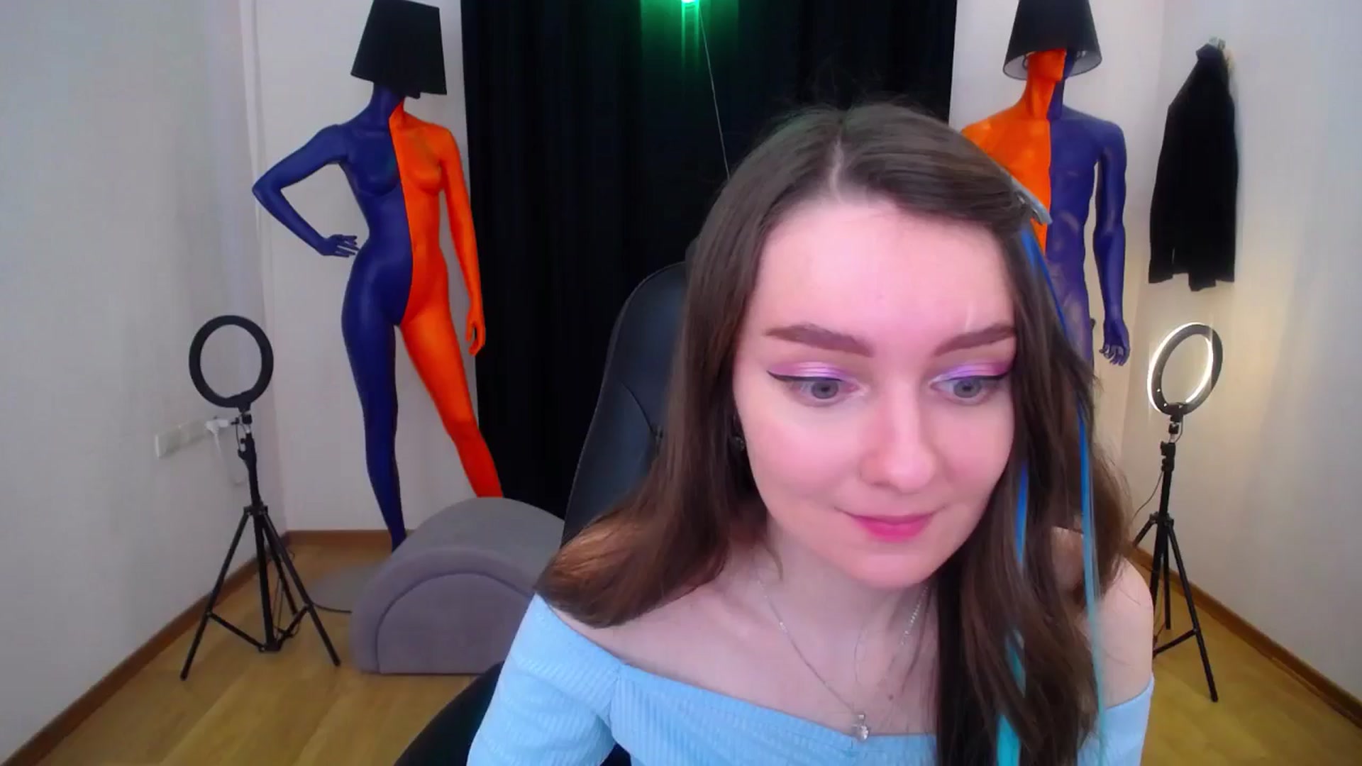 Gallery image thumbnail from Milim_Nava's myfreecams stream on, 05/22/2024, 10:29 image 1 of 20