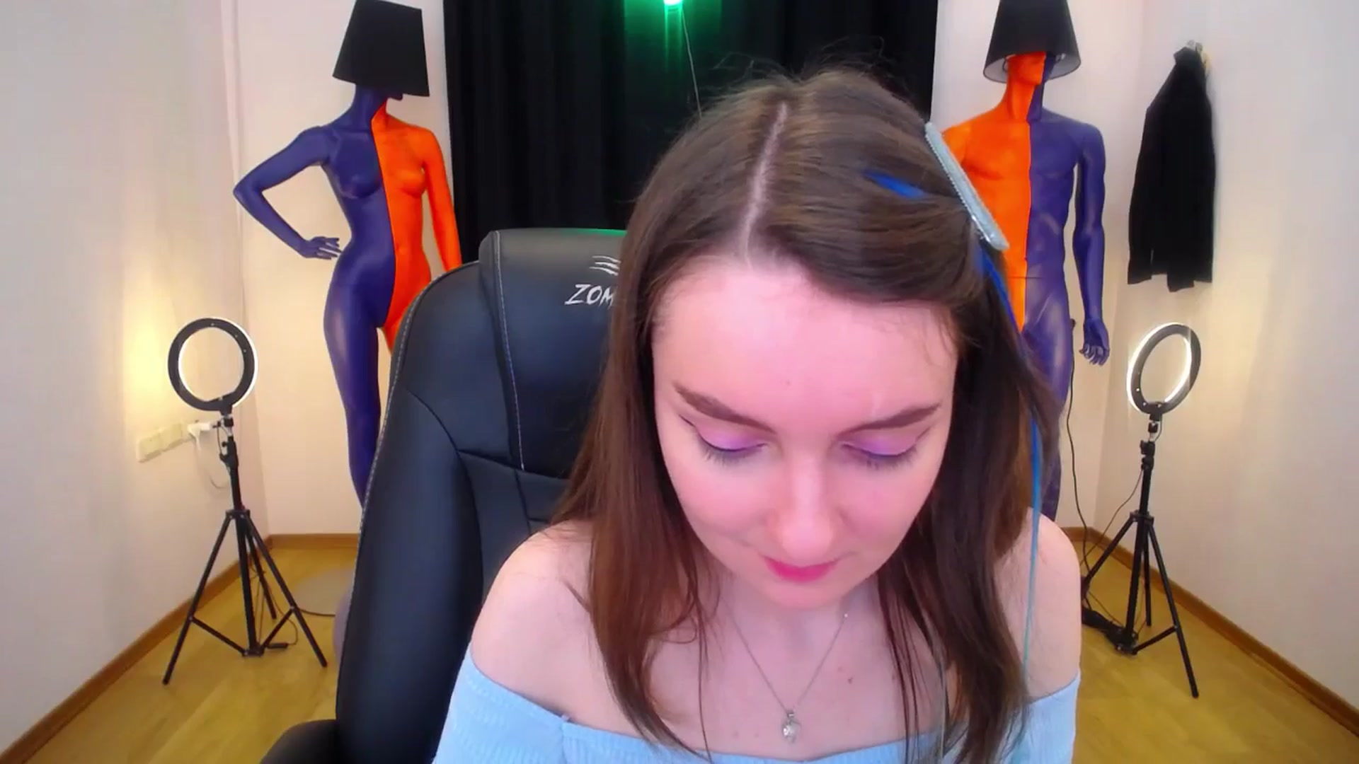 Gallery image thumbnail from Milim_Nava's myfreecams stream on, 05/22/2024, 10:29 image 12 of 20