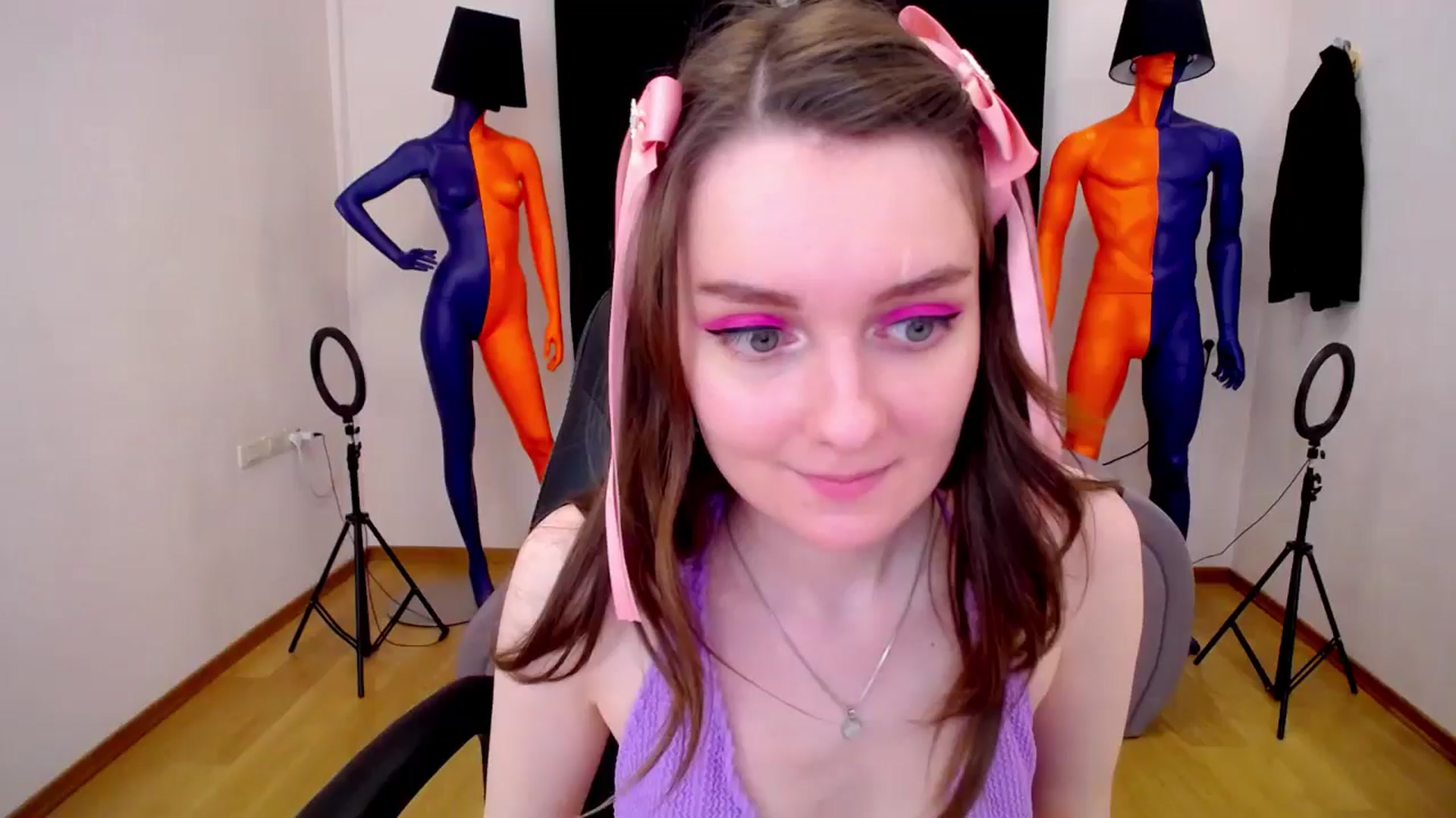 Gallery image thumbnail from Milim_Nava's myfreecams stream on, 06/03/2024, 08:32 image 1 of 20