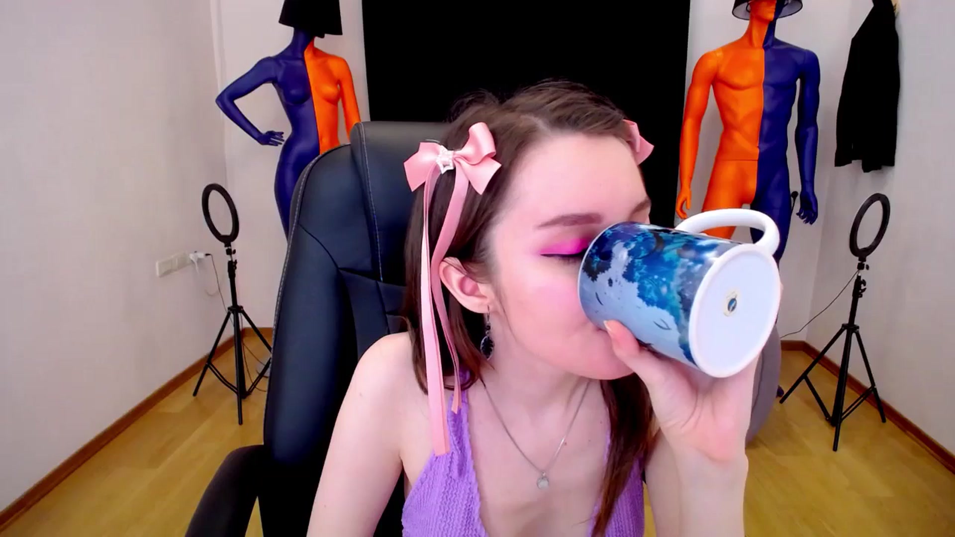 Gallery image thumbnail from Milim_Nava's myfreecams stream on, 06/03/2024, 08:32 image 12 of 20