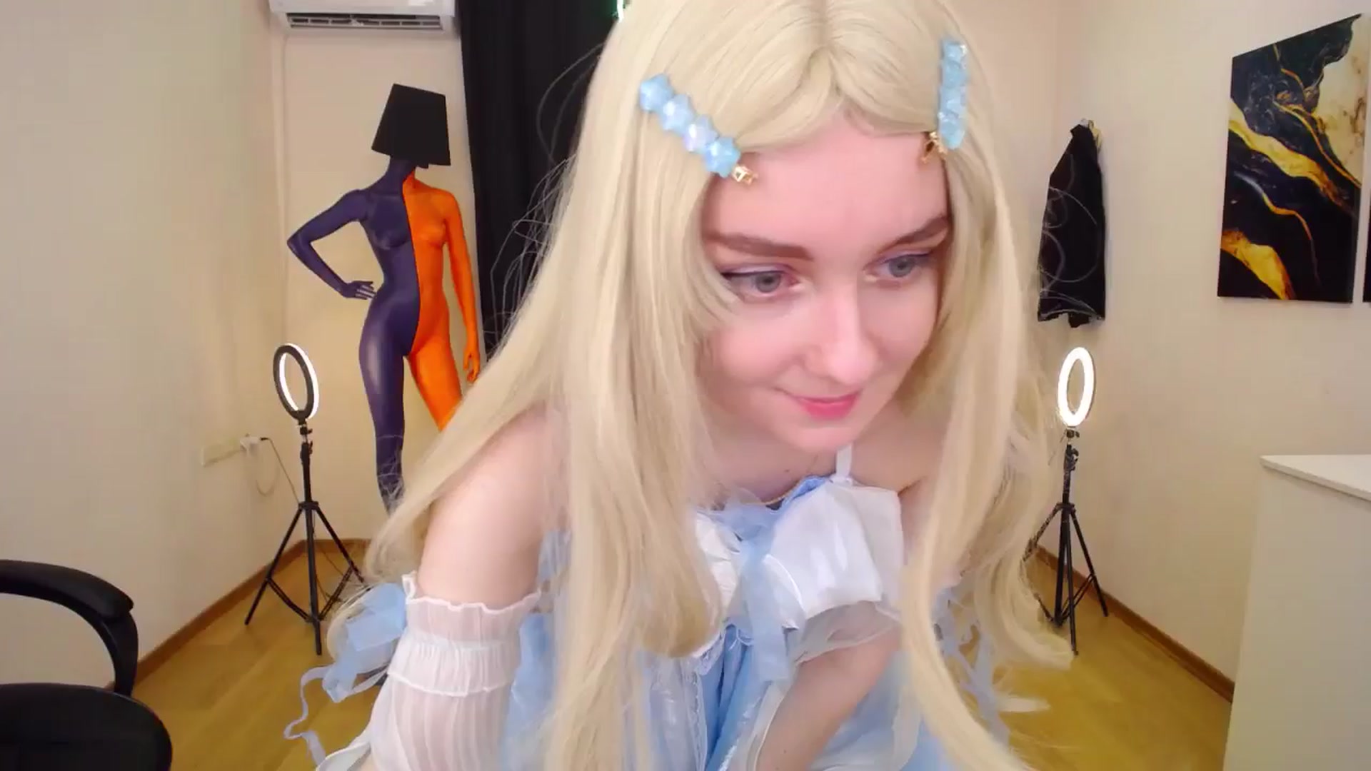 Gallery image thumbnail from Milim_Nava's myfreecams stream on, 06/14/2024, 10:31 image 5 of 20