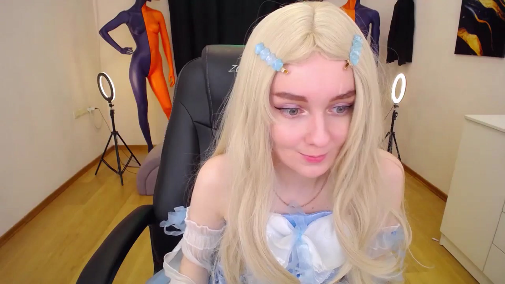 Gallery image thumbnail from Milim_Nava's myfreecams stream on, 06/14/2024, 10:31 image 2 of 20