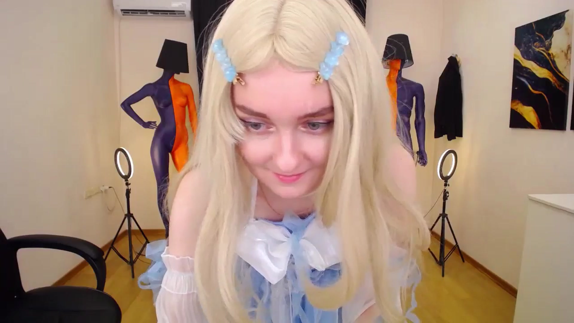 Gallery image thumbnail from Milim_Nava's myfreecams stream on, 06/14/2024, 10:31 image 18 of 20