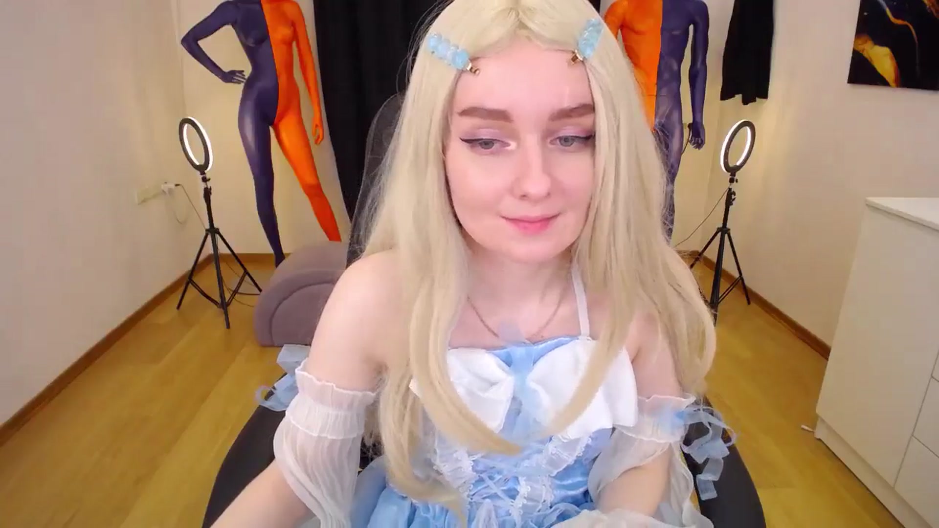 Gallery image thumbnail from Milim_Nava's myfreecams stream on, 06/14/2024, 10:31 image 9 of 20
