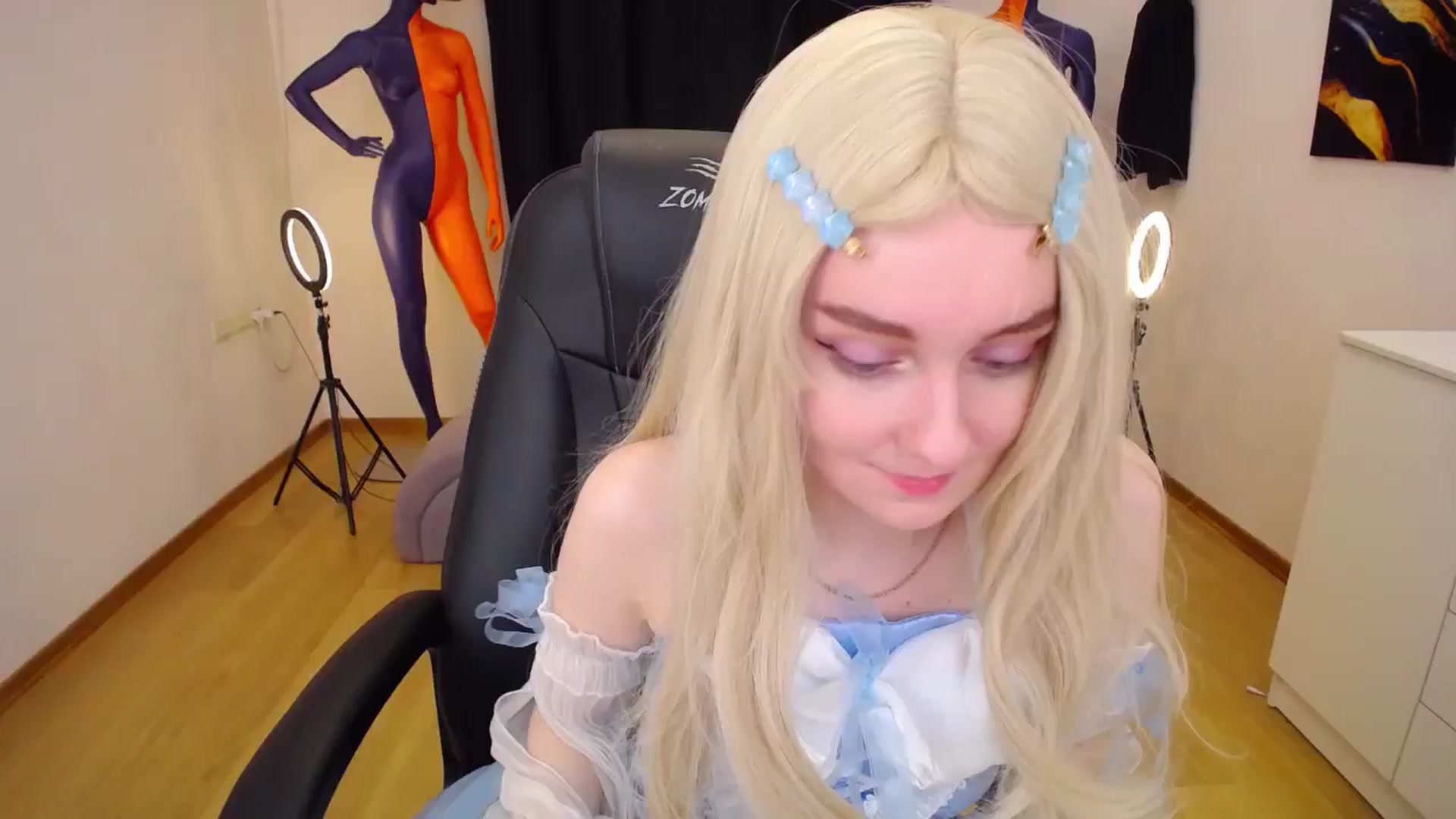 Gallery image thumbnail from Milim_Nava's myfreecams stream on, 06/14/2024, 10:31 image 1 of 20