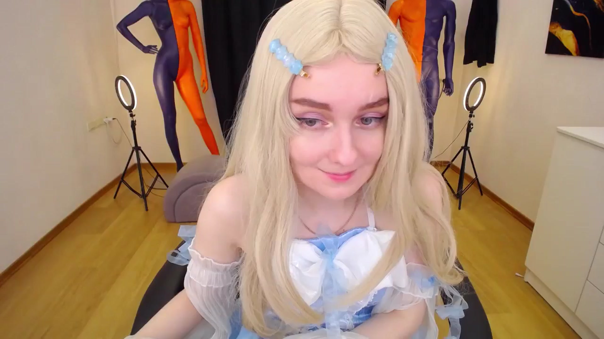 Gallery image thumbnail from Milim_Nava's myfreecams stream on, 06/14/2024, 10:31 image 13 of 20