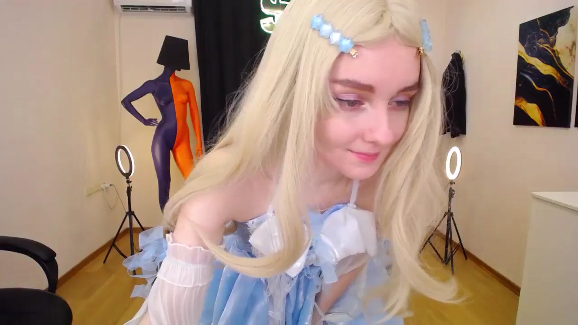 Gallery image thumbnail from Milim_Nava's myfreecams stream on, 06/14/2024, 10:31 image 6 of 20
