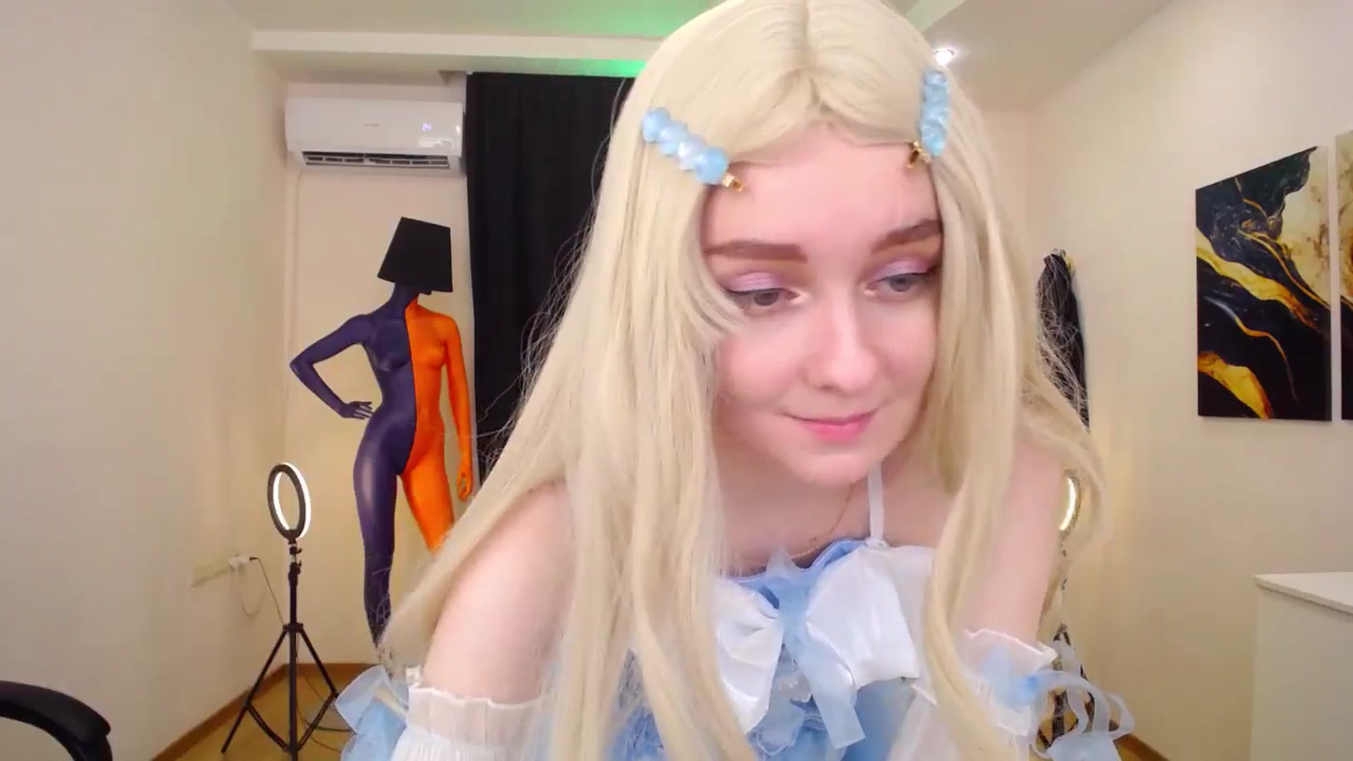 Gallery image thumbnail from Milim_Nava's myfreecams stream on, 06/14/2024, 10:31 image 8 of 20