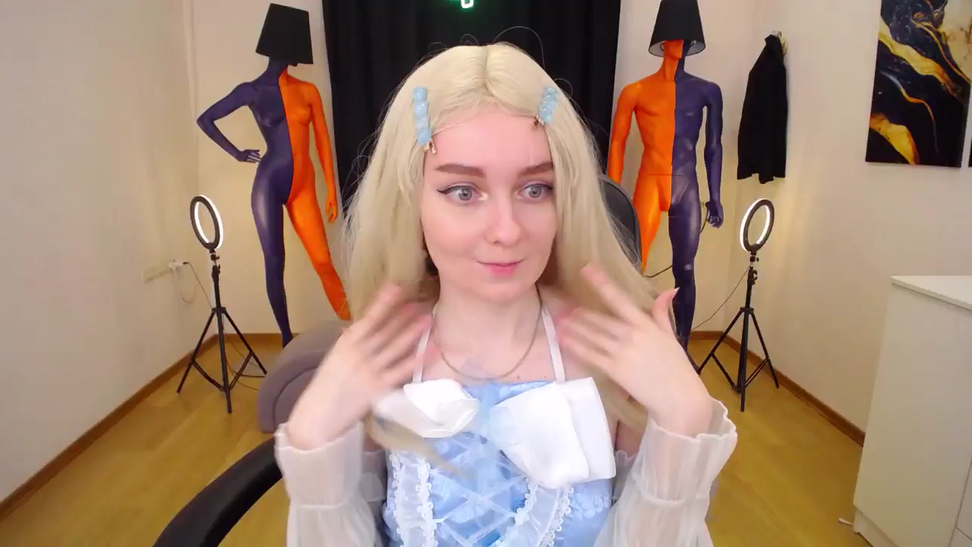 Gallery image thumbnail from Milim_Nava's myfreecams stream on, 06/14/2024, 11:10 image 17 of 20