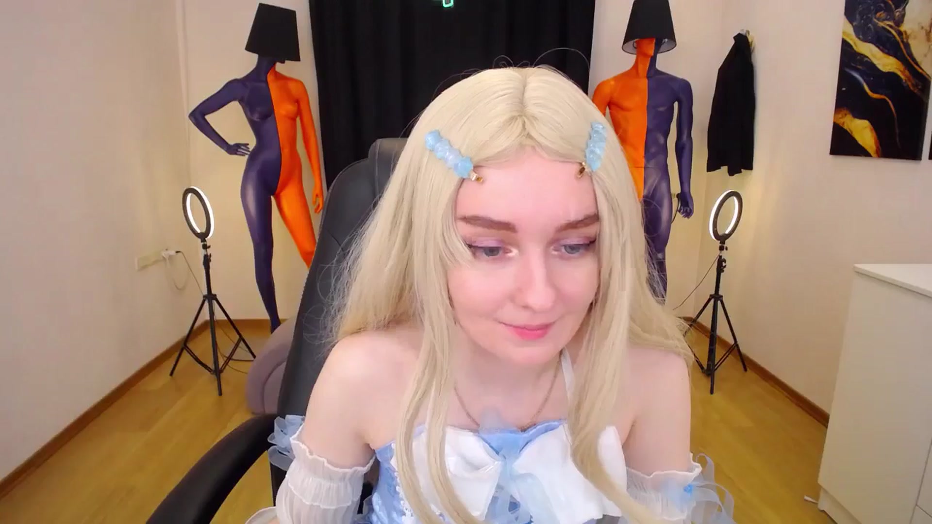 Gallery image thumbnail from Milim_Nava's myfreecams stream on, 06/14/2024, 11:10 image 16 of 20