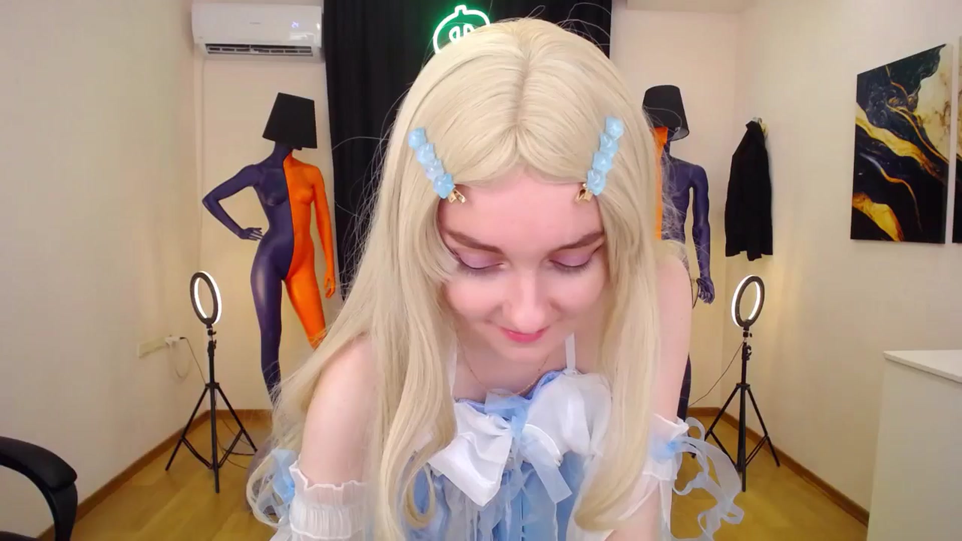 Gallery image thumbnail from Milim_Nava's myfreecams stream on, 06/14/2024, 11:10 image 13 of 20