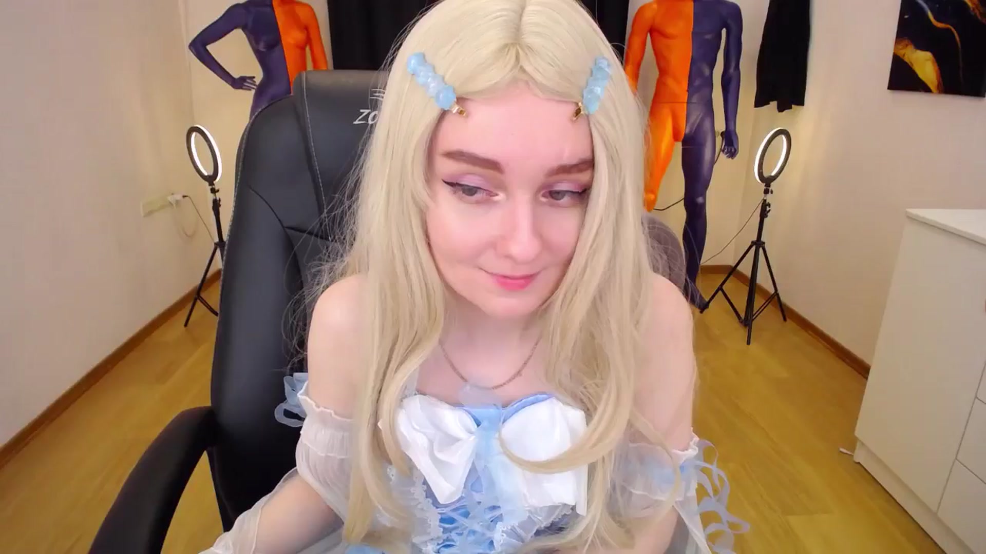 Gallery image thumbnail from Milim_Nava's myfreecams stream on, 06/14/2024, 11:10 image 2 of 20
