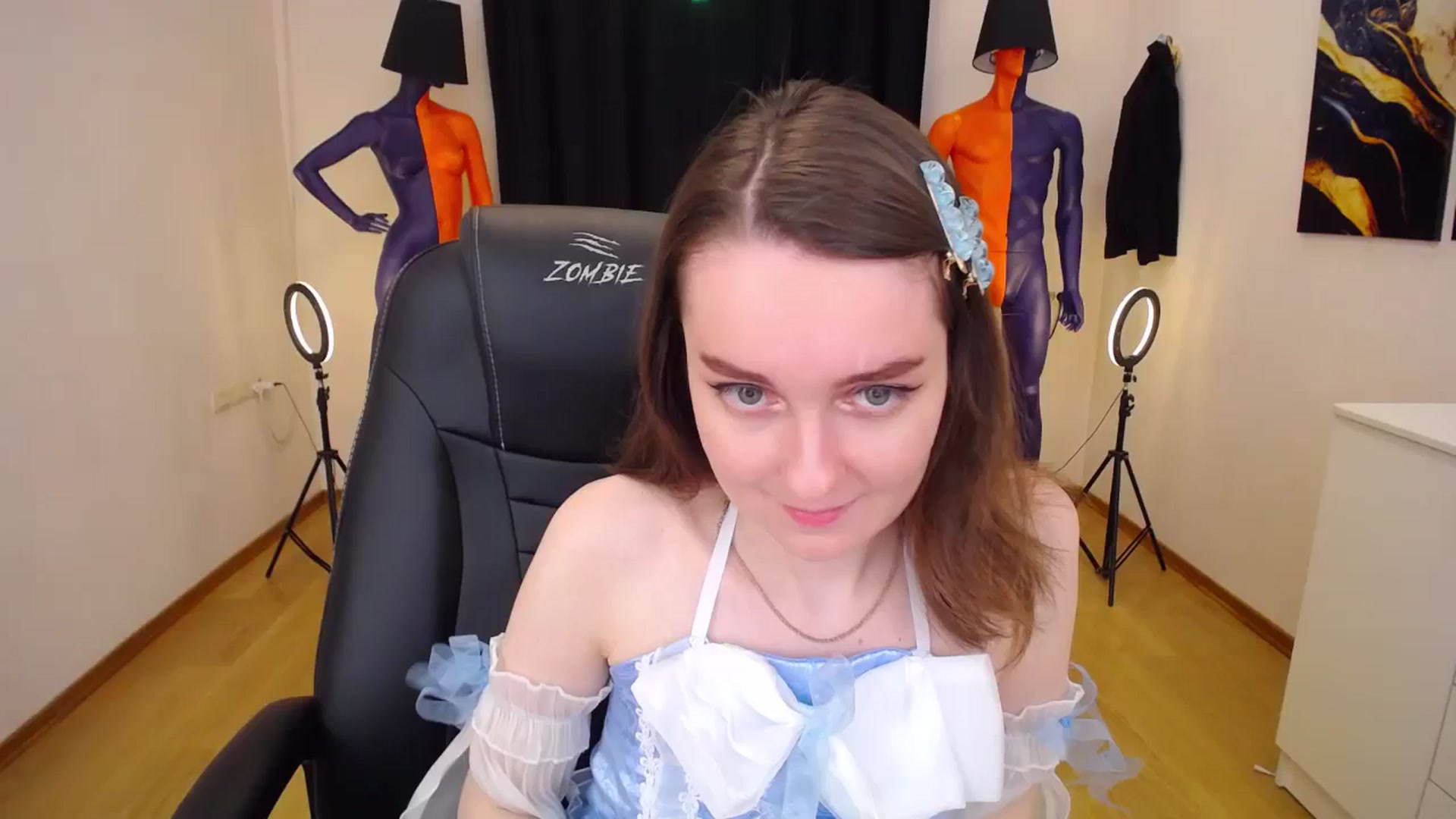 Gallery image thumbnail from Milim_Nava's myfreecams stream on, 06/14/2024, 12:14 image 1 of 20