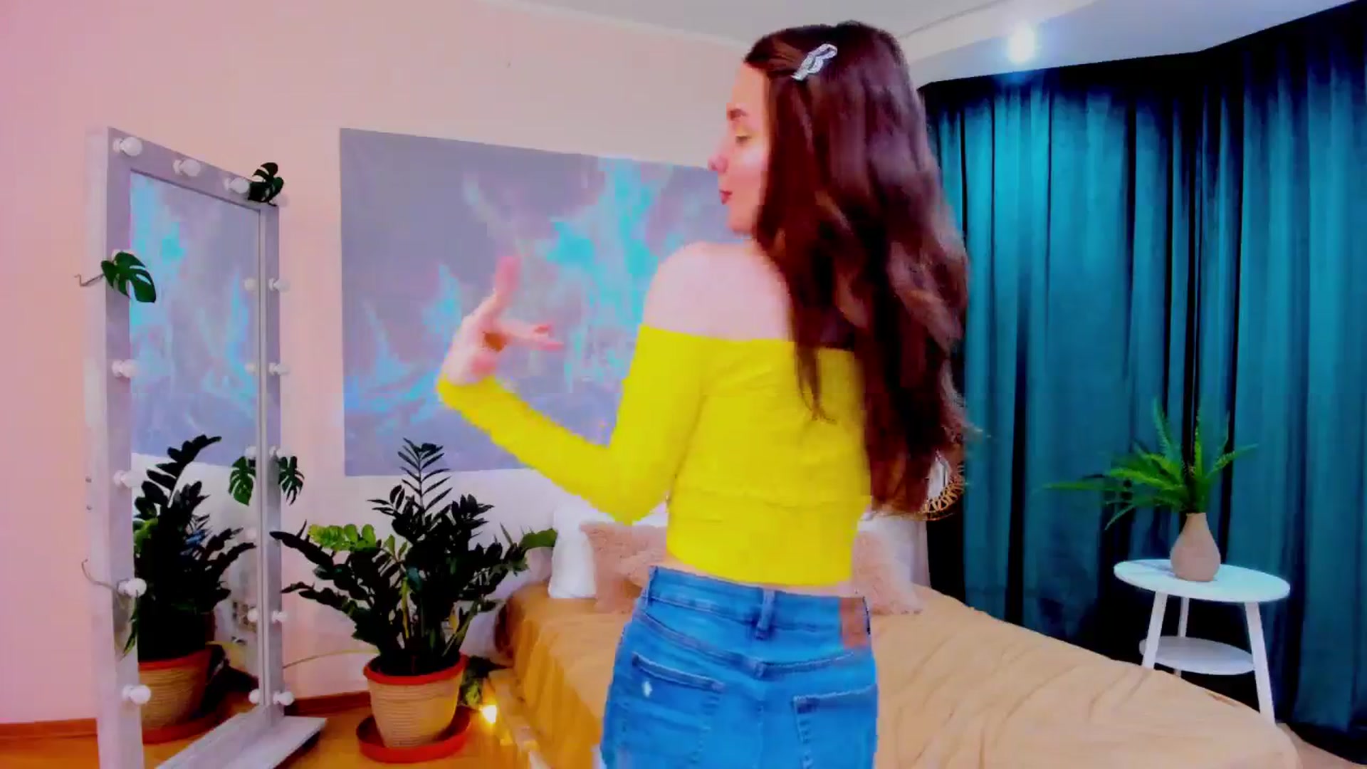 Gallery image thumbnail from Milim_Nava's myfreecams stream on, 06/17/2024, 19:44 image 2 of 20