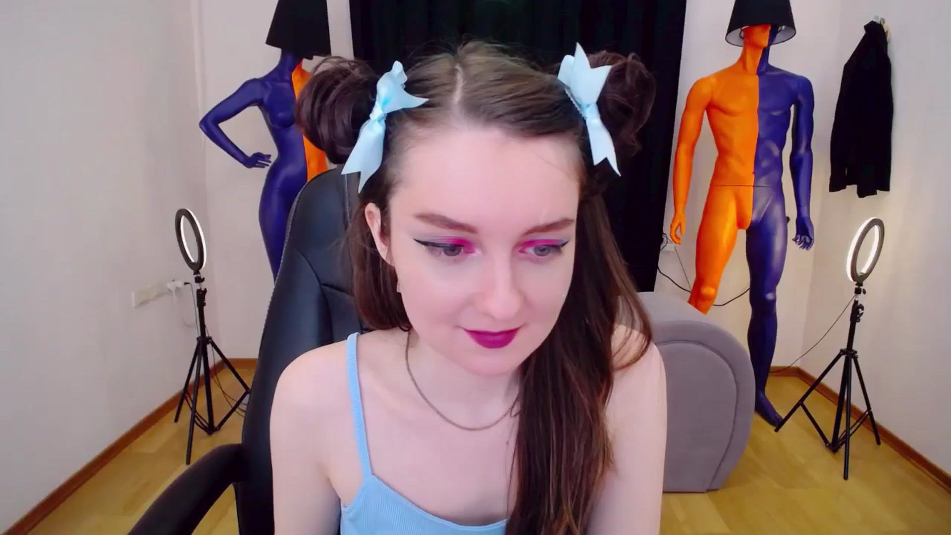 Gallery image thumbnail from Milim_Nava's myfreecams stream on, 06/18/2024, 18:37 image 1 of 20