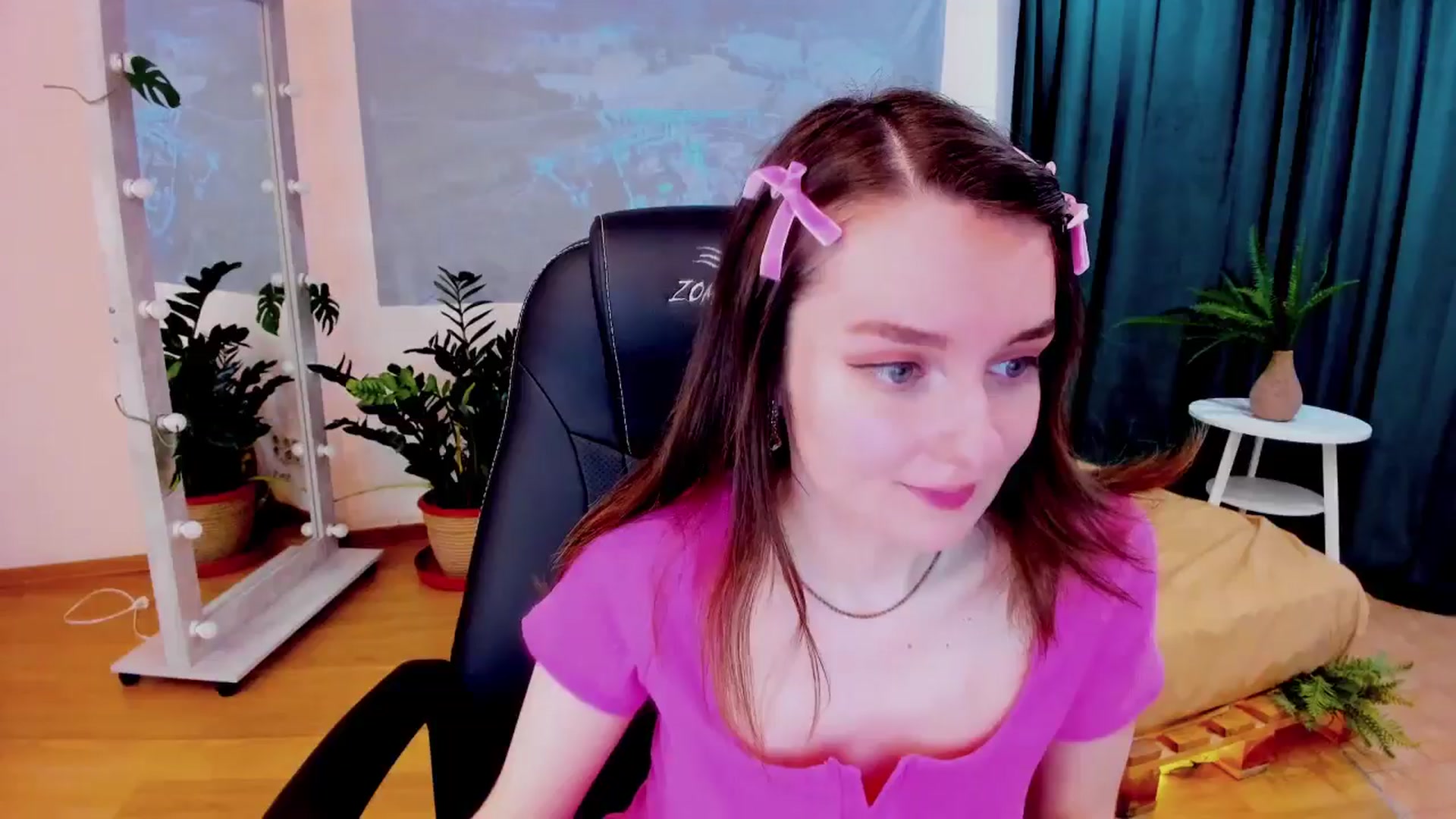 Gallery image thumbnail from Milim_Nava's myfreecams stream on, 06/21/2024, 10:37 image 1 of 20