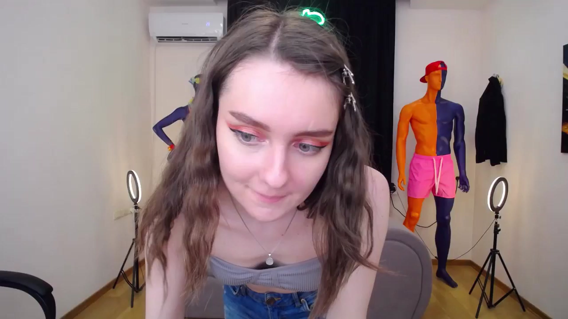Gallery image thumbnail from Milim_Nava's myfreecams stream on, 07/04/2024, 09:47 image 12 of 20